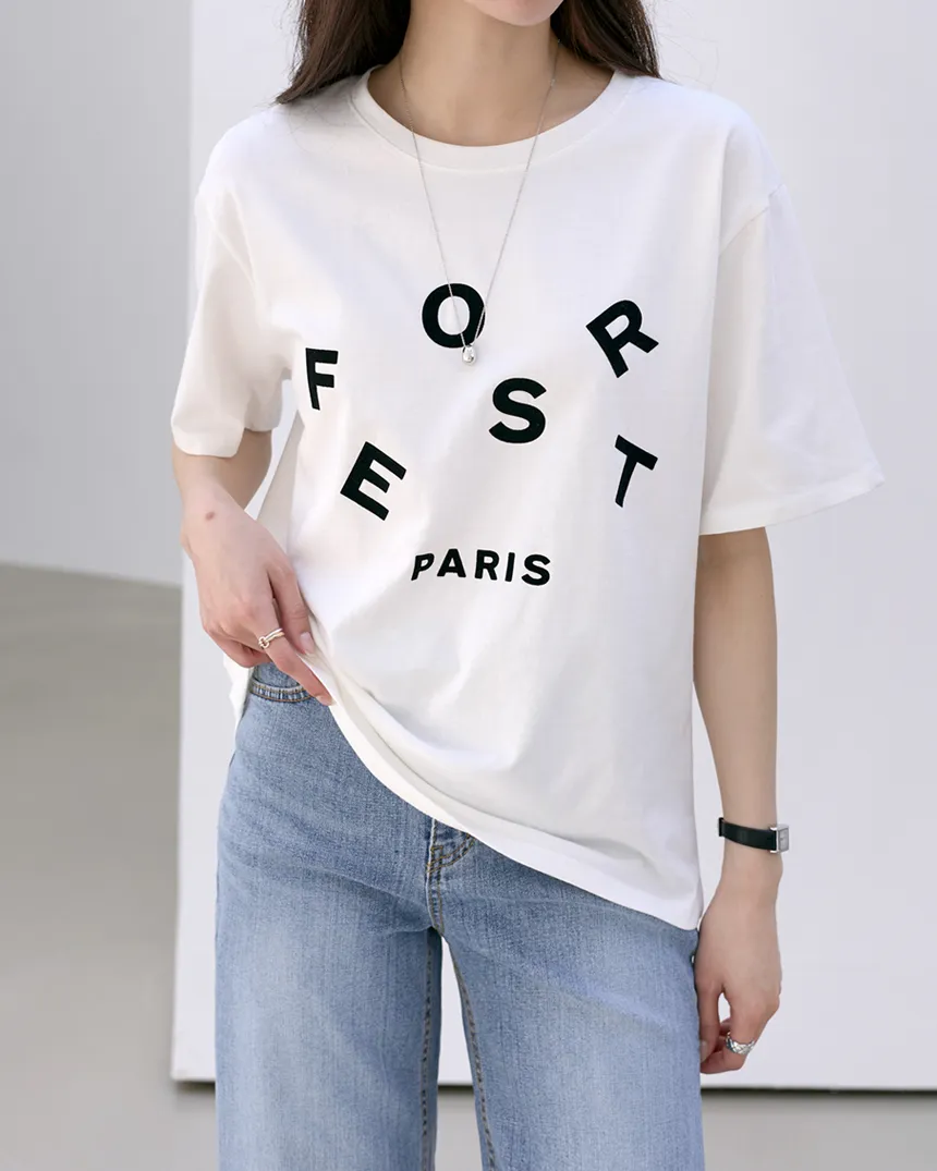 FOREST半袖Tシャツ | MONO AT.D | 詳細画像1