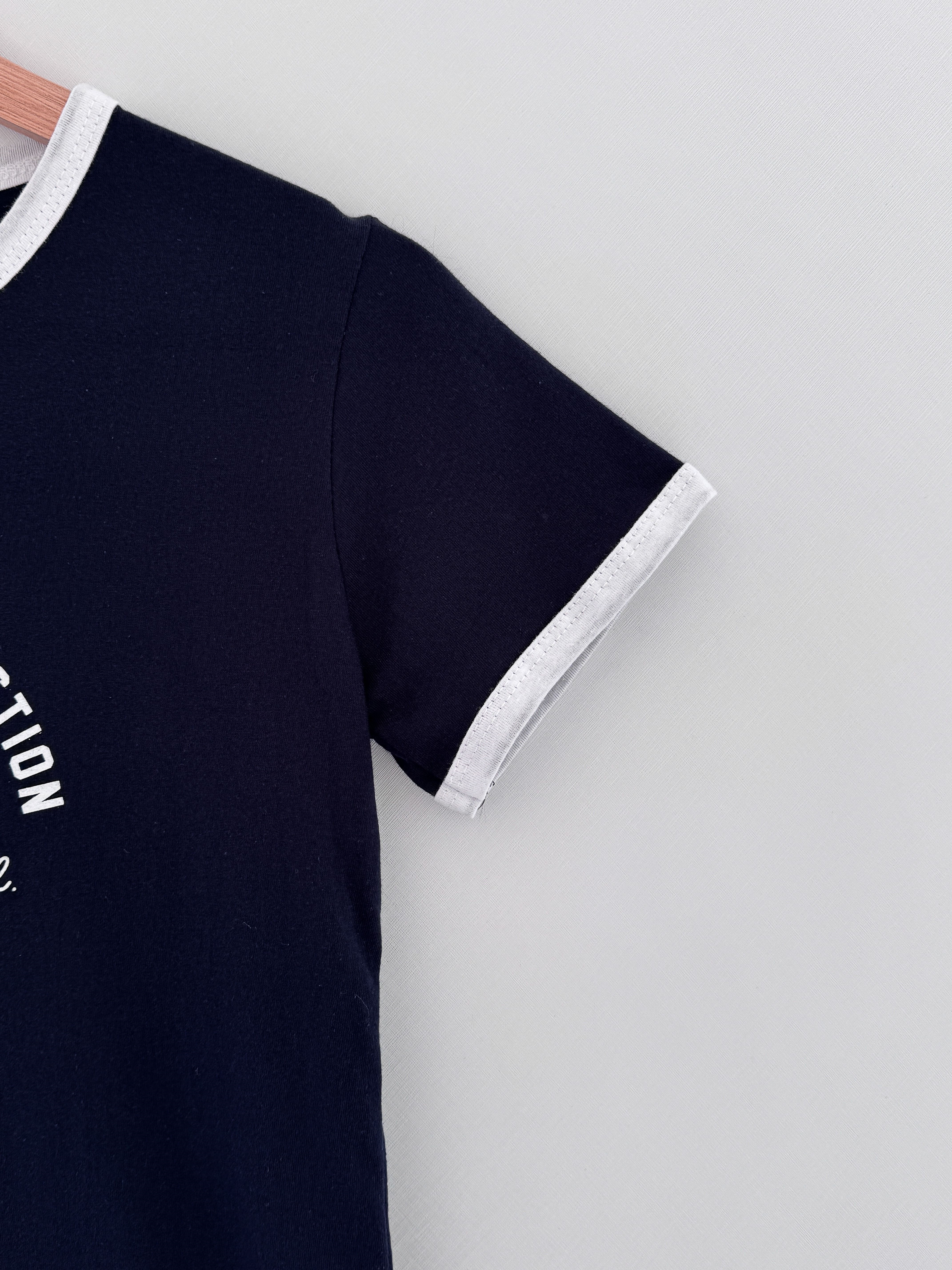 カープリント配色半袖Tシャツ | 詳細画像31