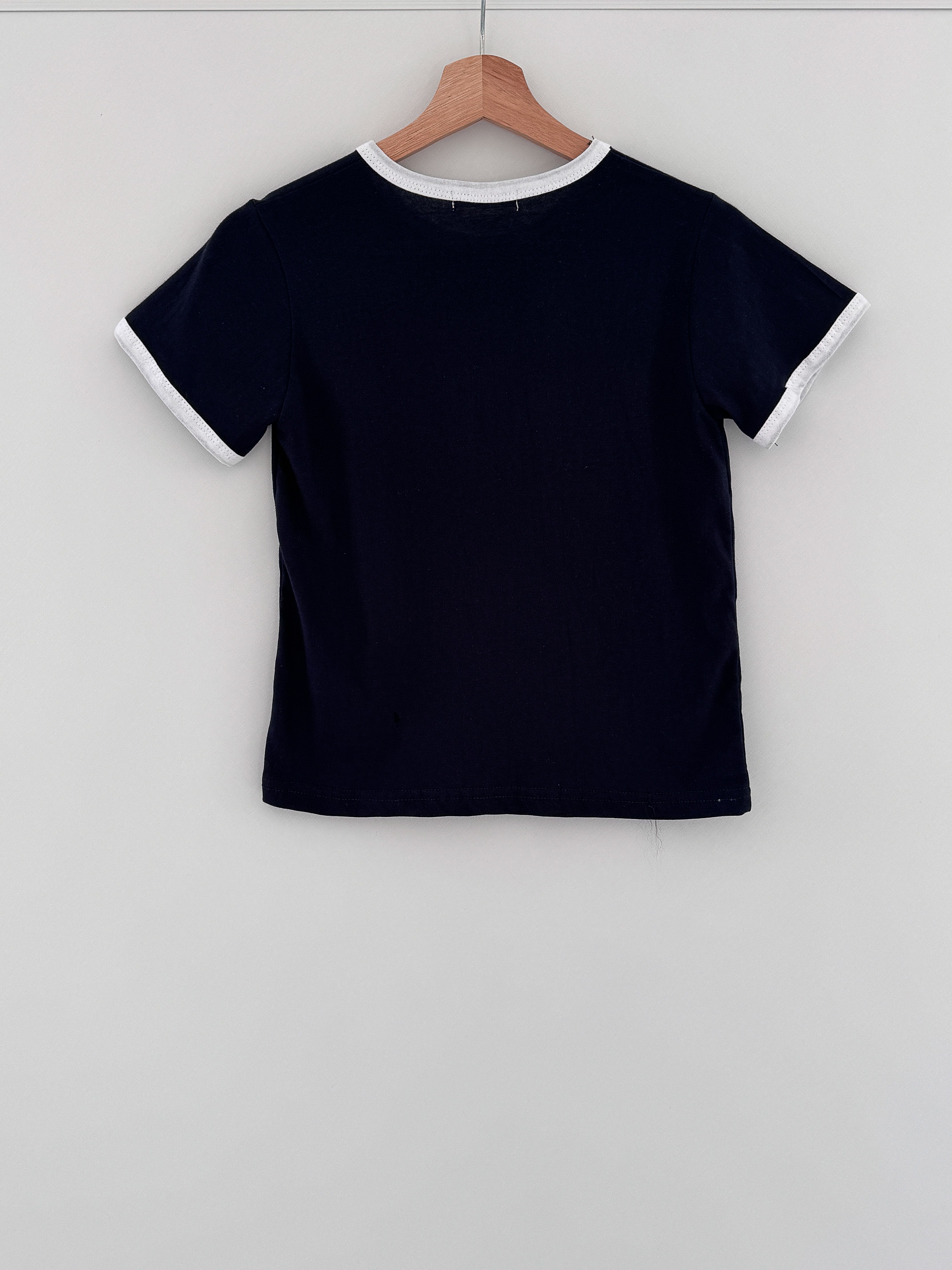 カープリント配色半袖Tシャツ | 詳細画像29