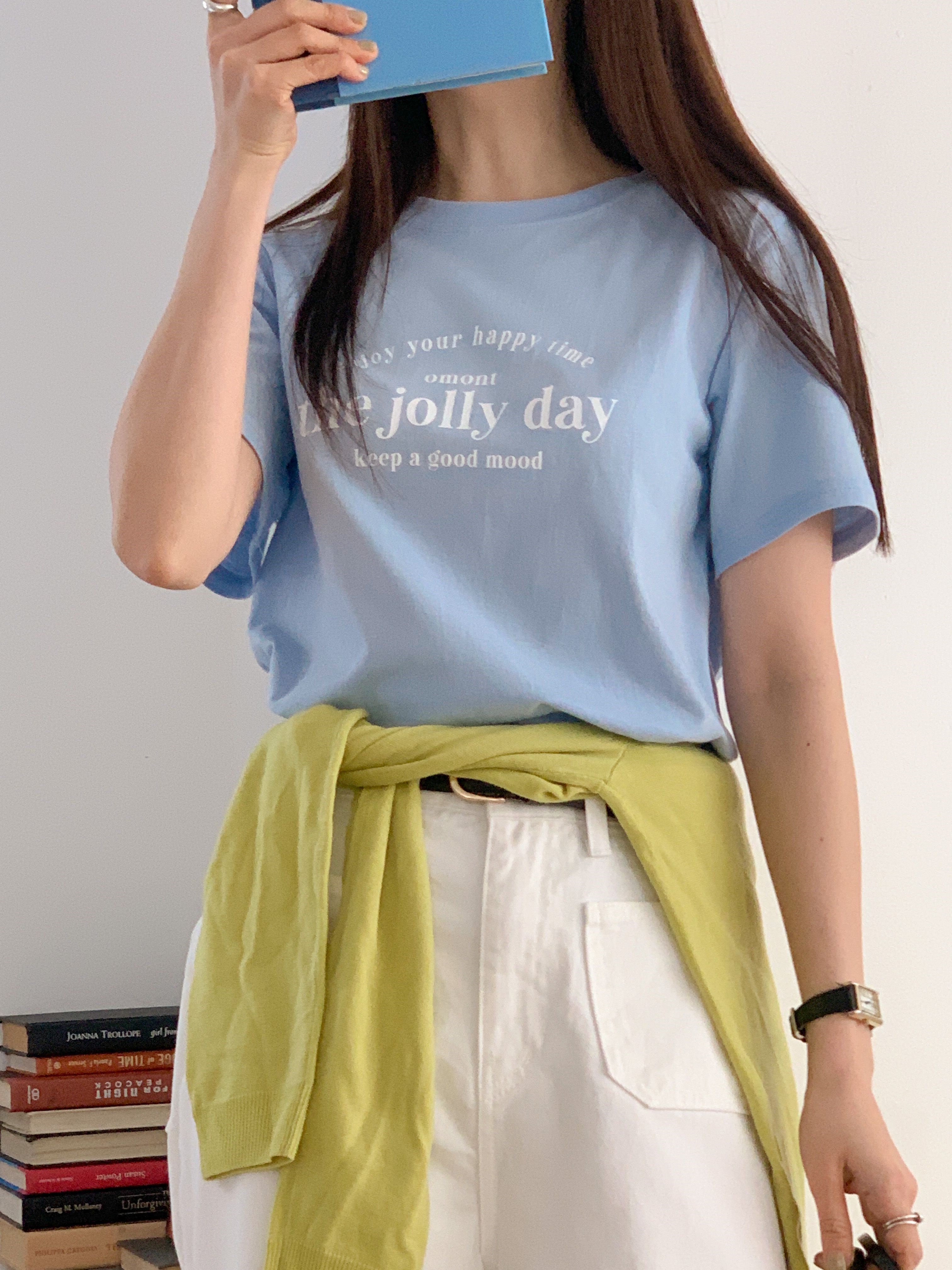 jollyレタリング半袖Tシャツ | 詳細画像19