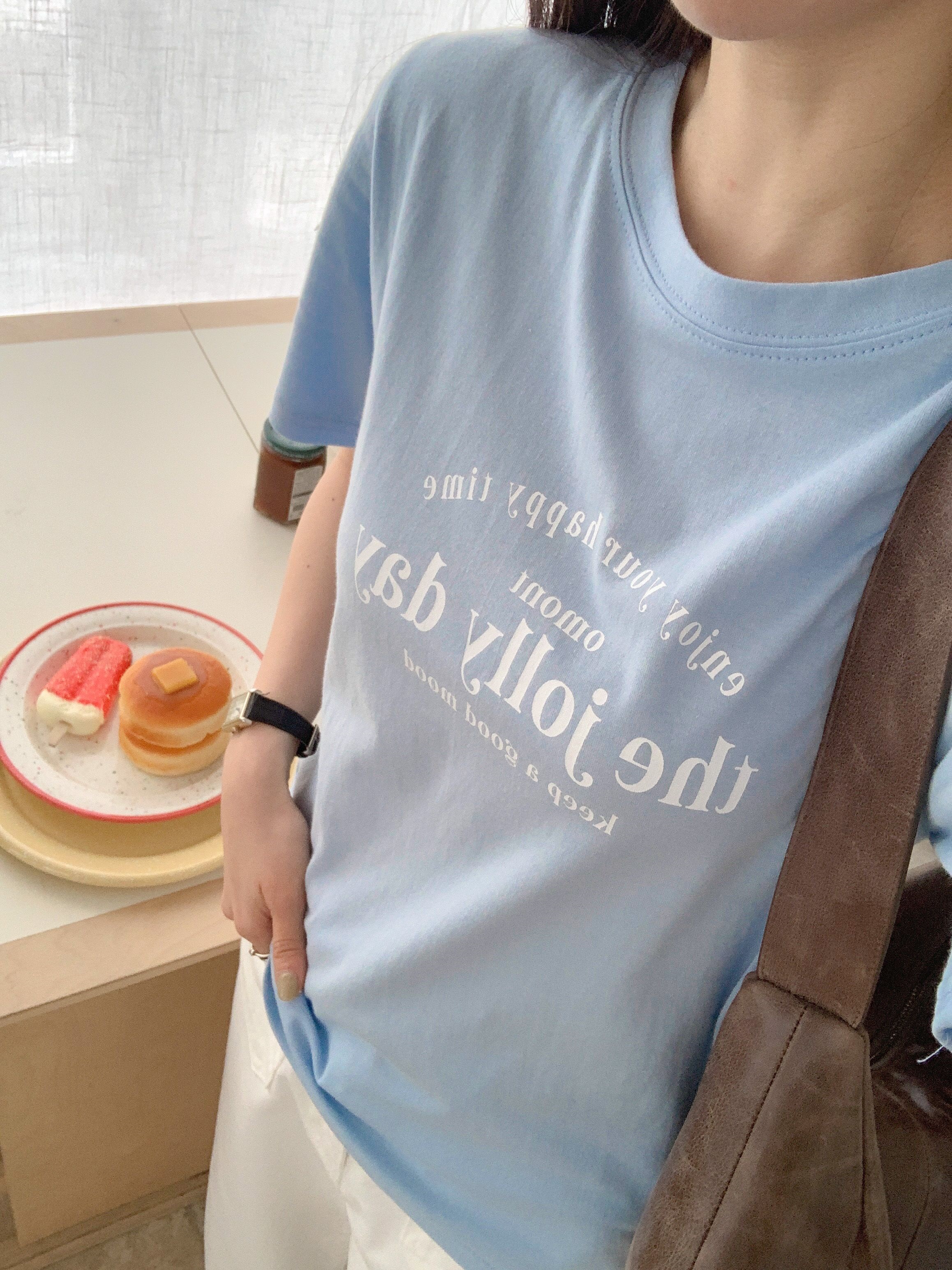 jollyレタリング半袖Tシャツ | 詳細画像10
