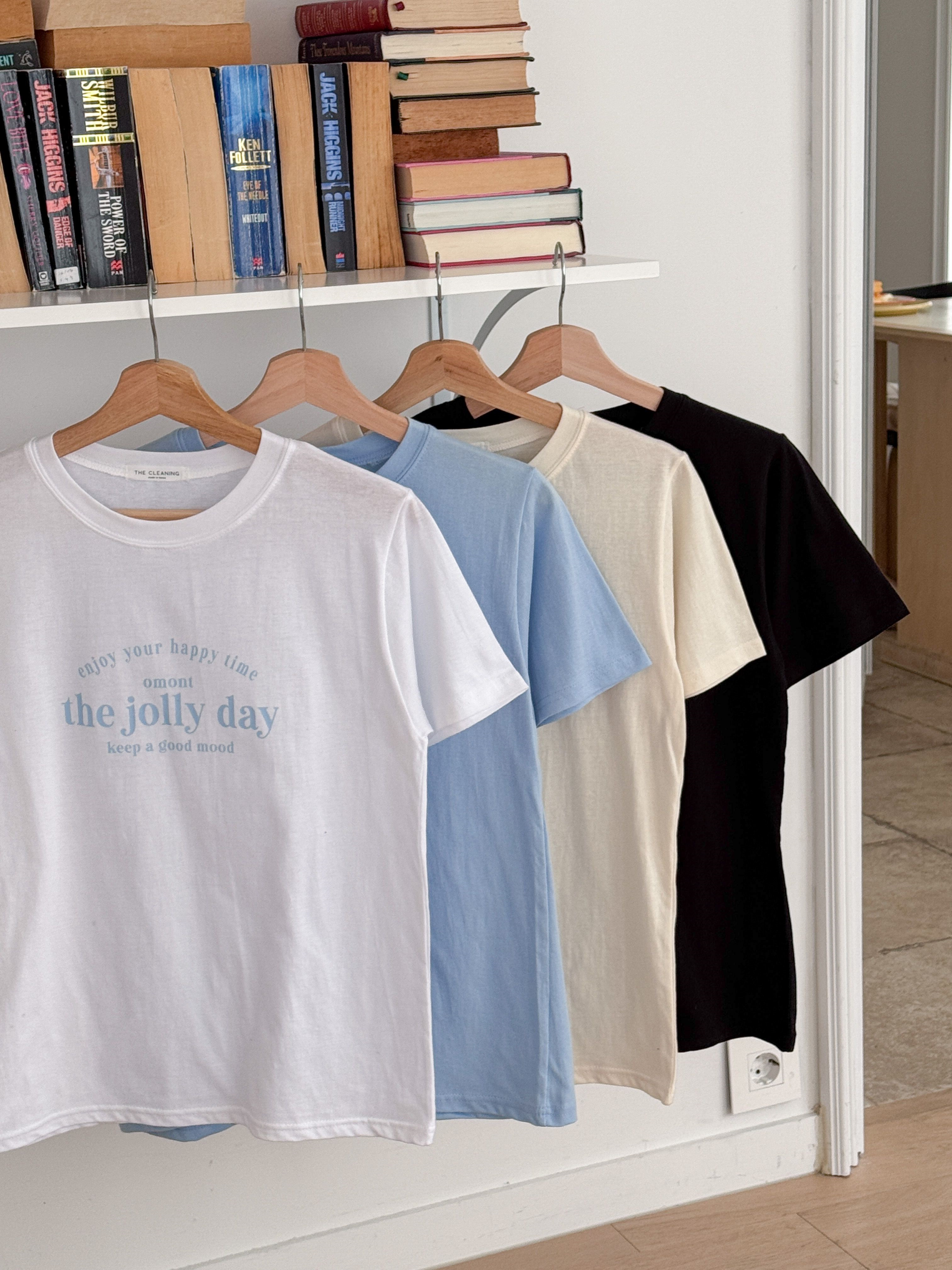 jollyレタリング半袖Tシャツ | 詳細画像11
