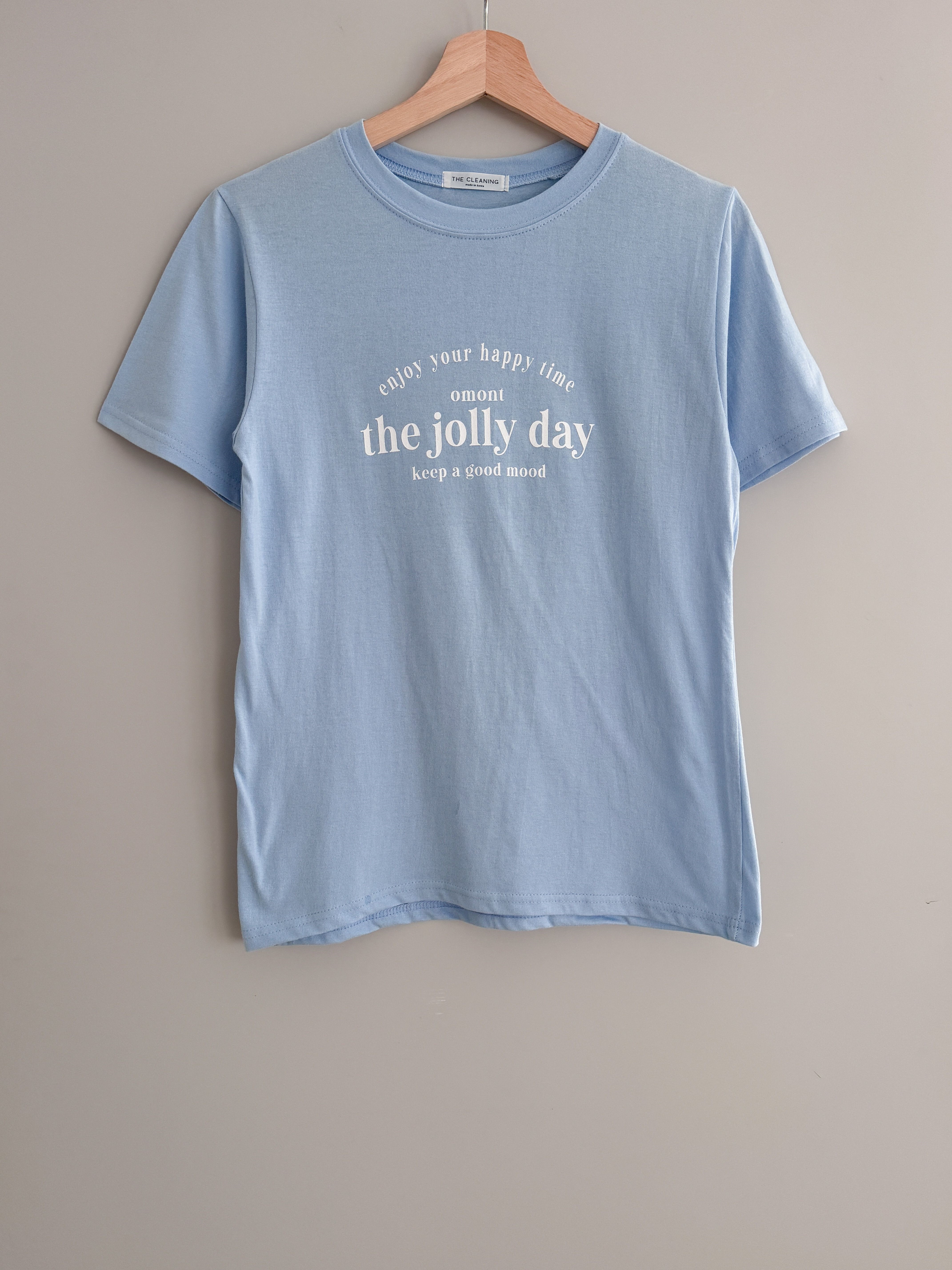 jollyレタリング半袖Tシャツ | 詳細画像25