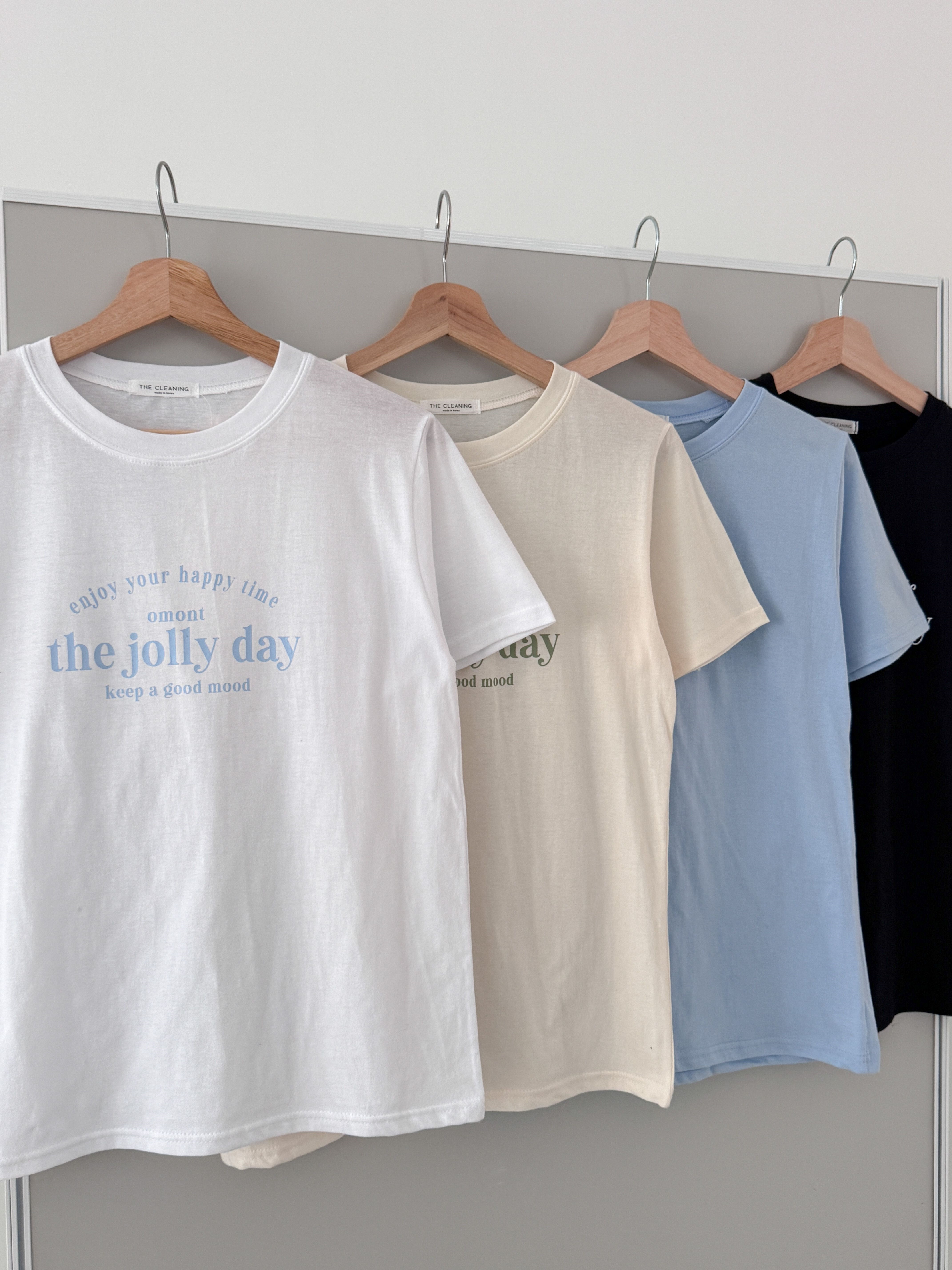 jollyレタリング半袖Tシャツ | 詳細画像24