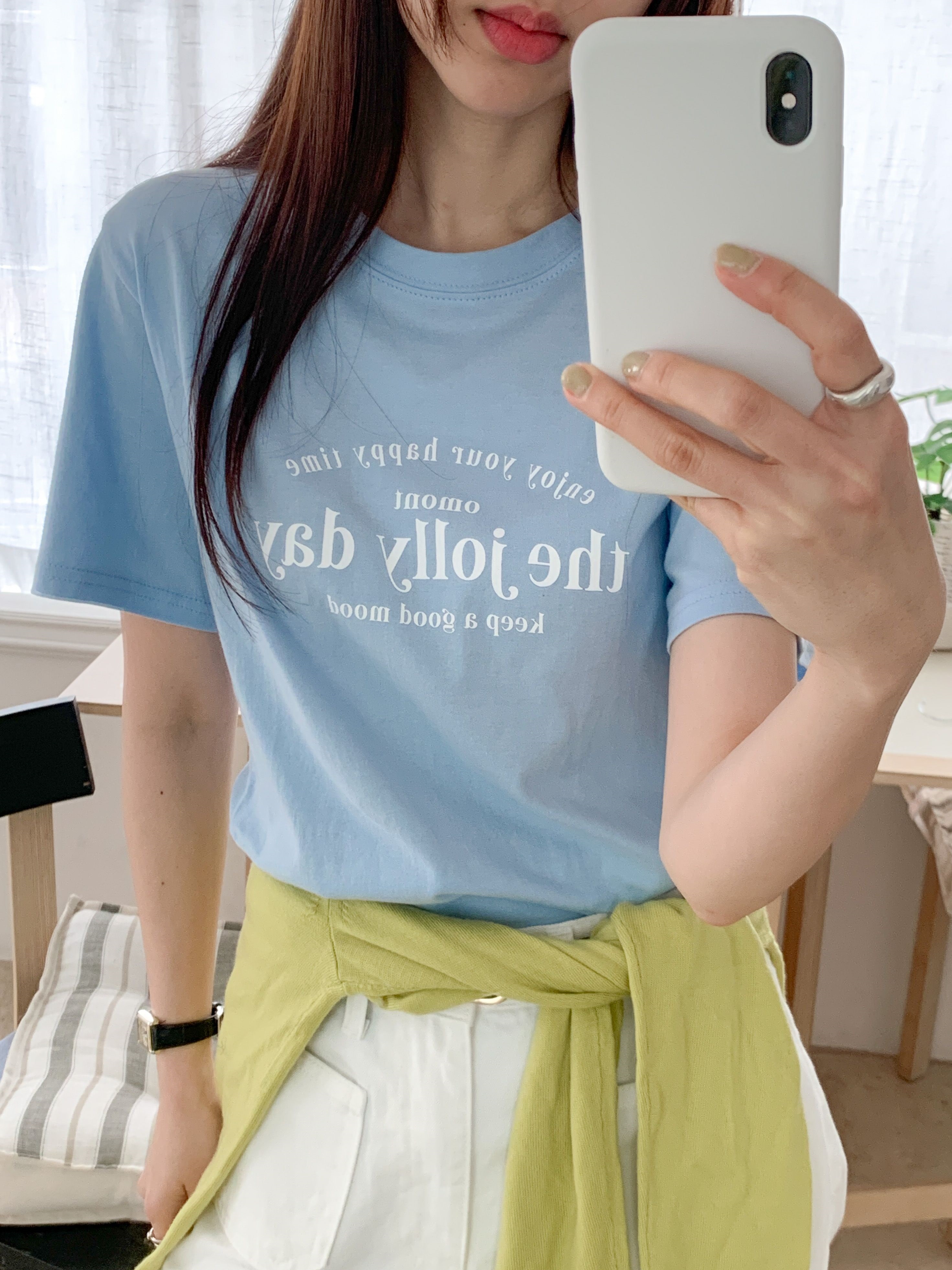 jollyレタリング半袖Tシャツ | 詳細画像18