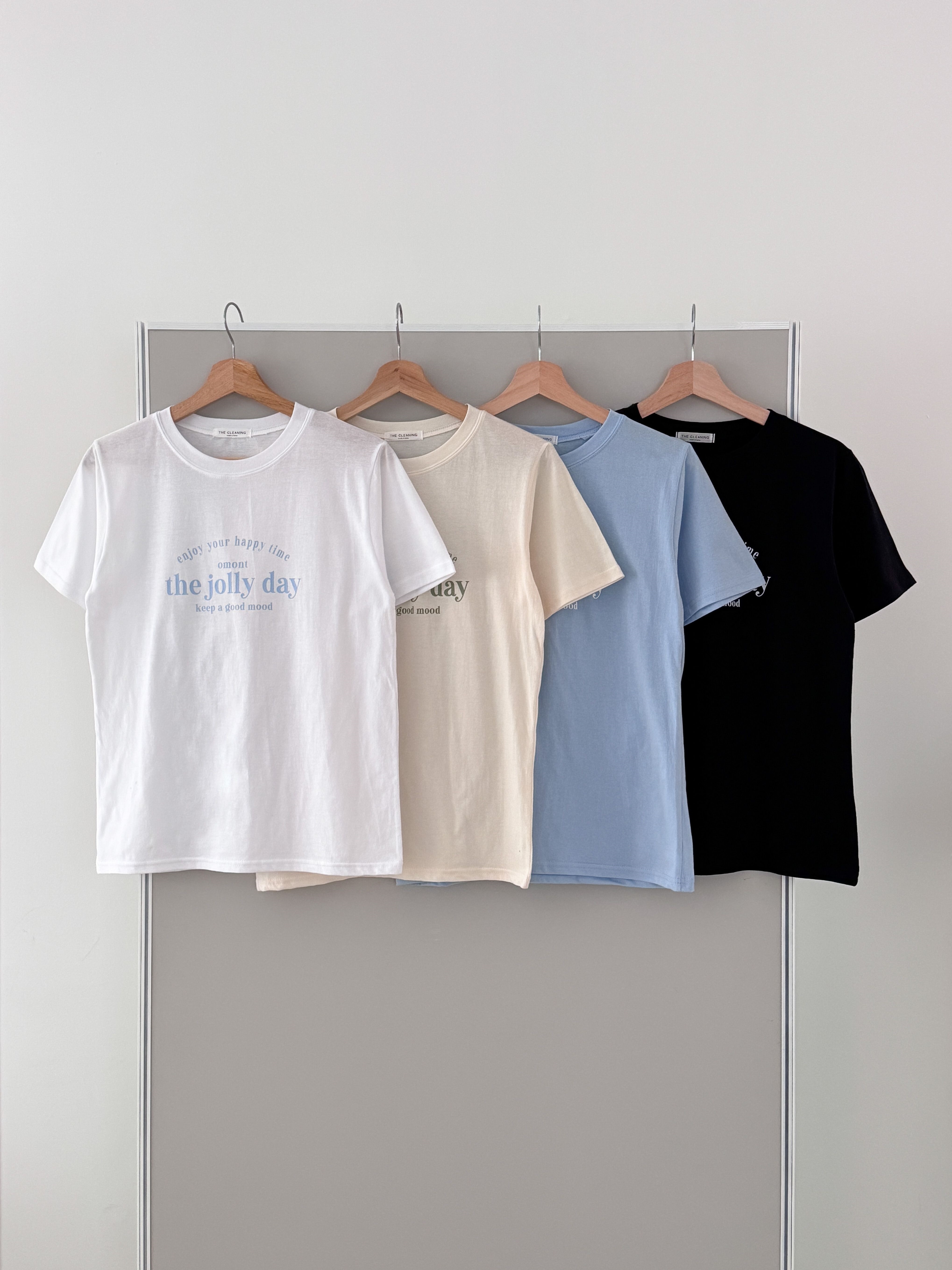 jollyレタリング半袖Tシャツ | 詳細画像23