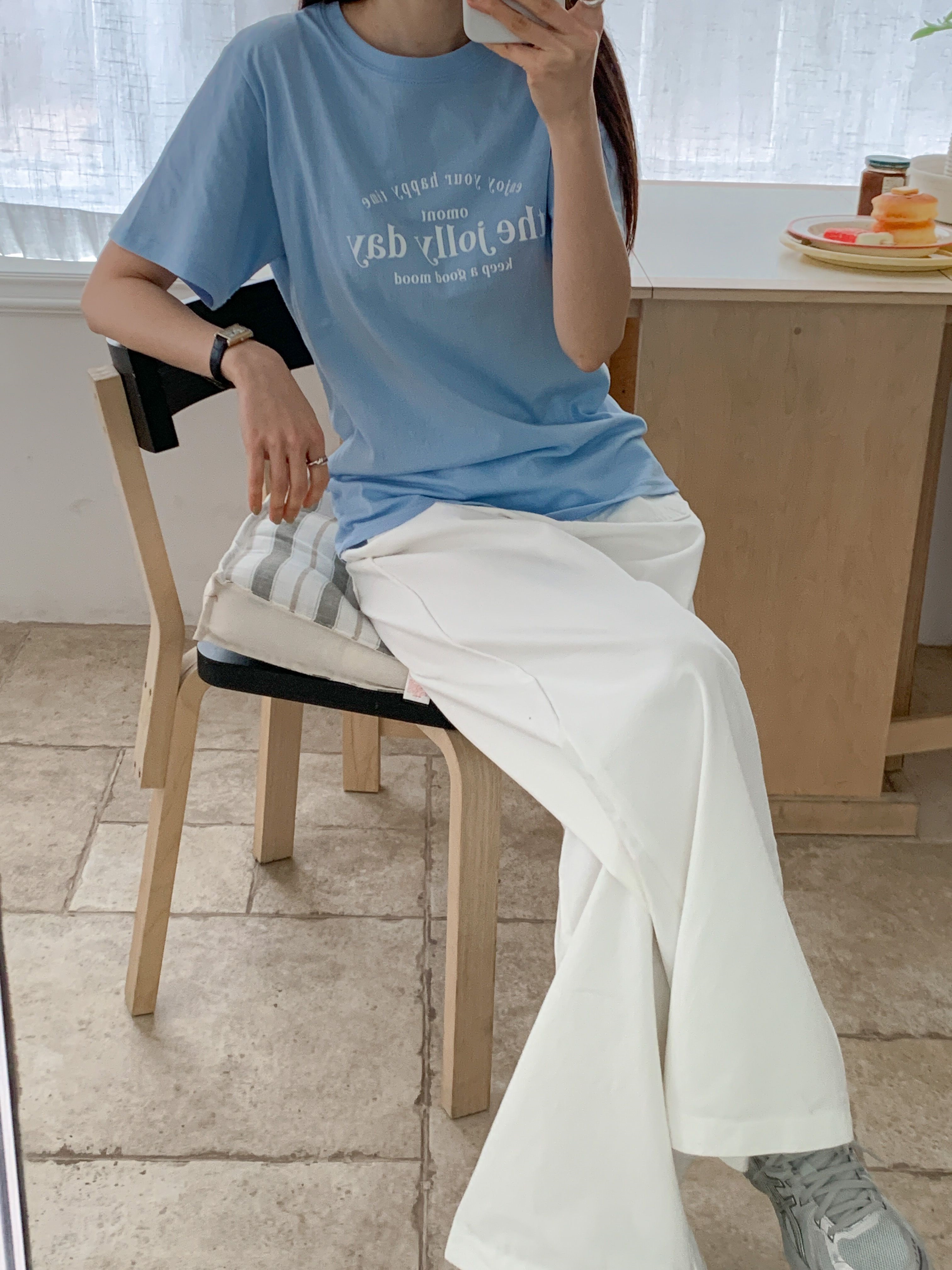 jollyレタリング半袖Tシャツ | 詳細画像20