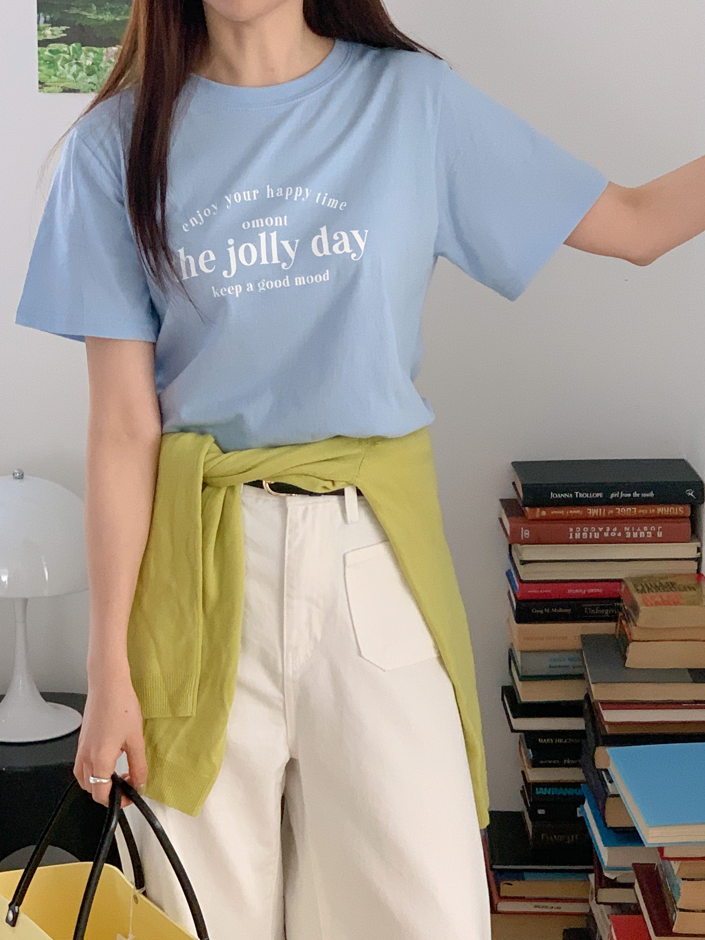 jollyレタリング半袖Tシャツ | 詳細画像17