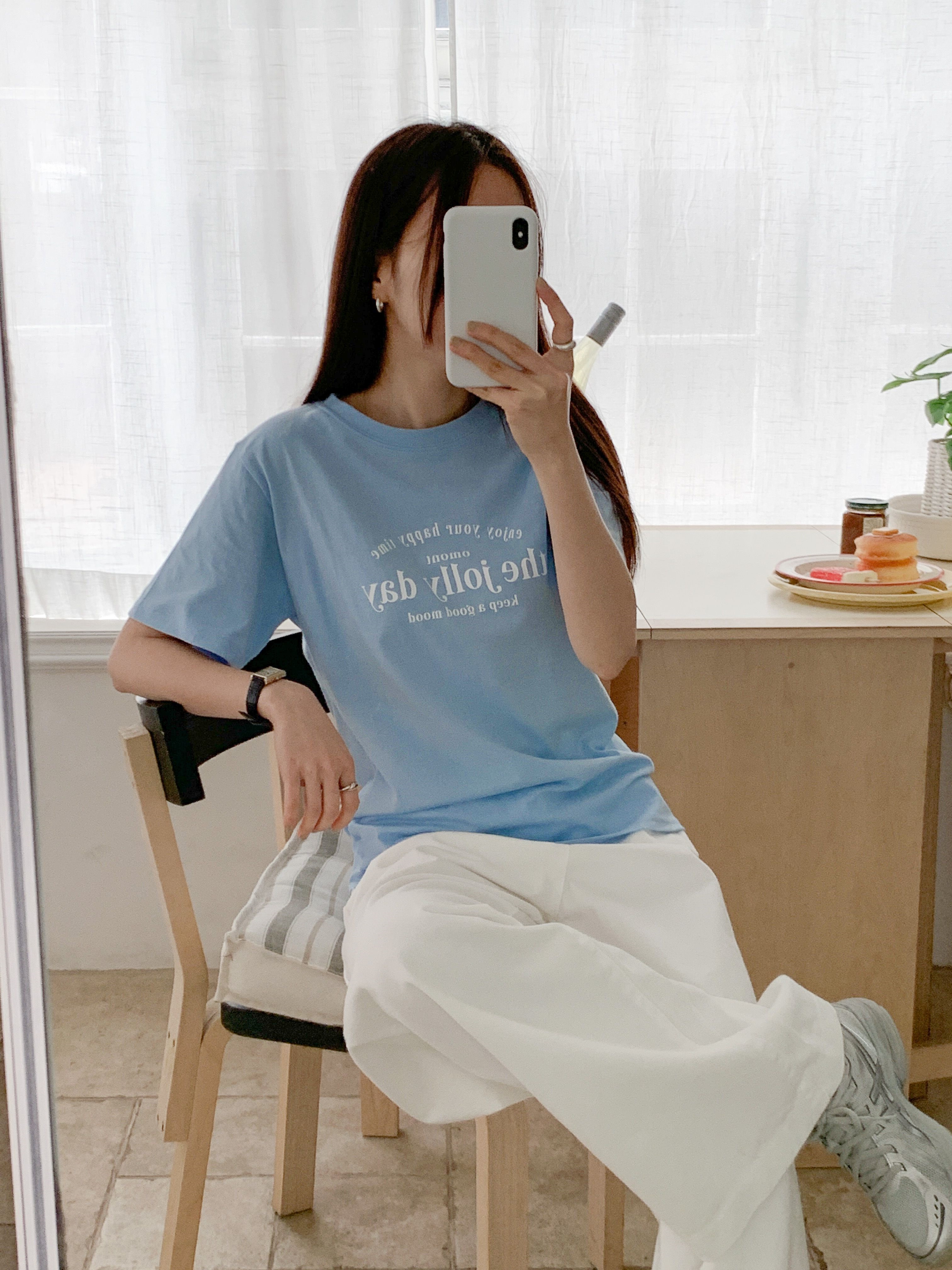 jollyレタリング半袖Tシャツ | 詳細画像12
