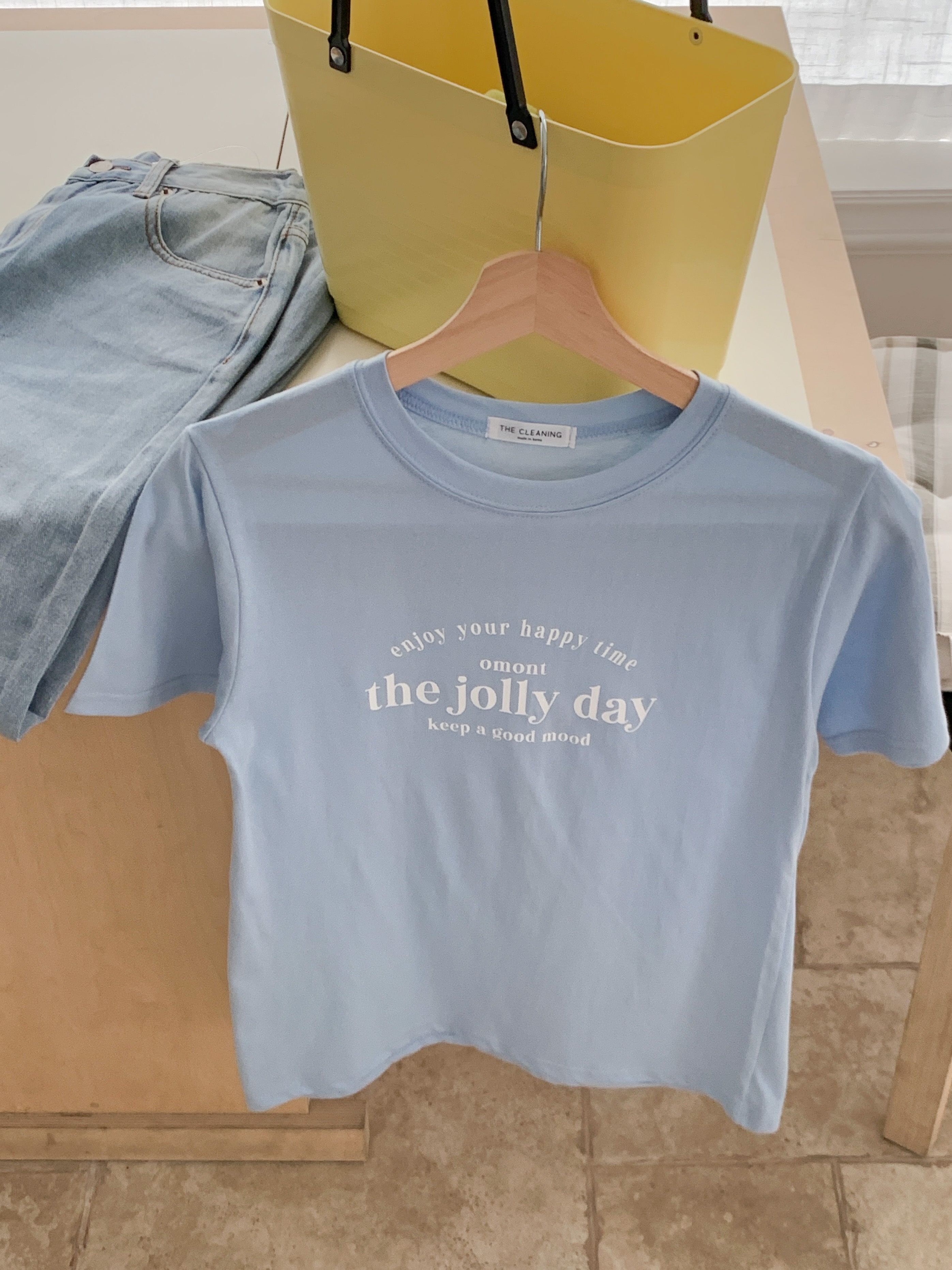 jollyレタリング半袖Tシャツ | 詳細画像21