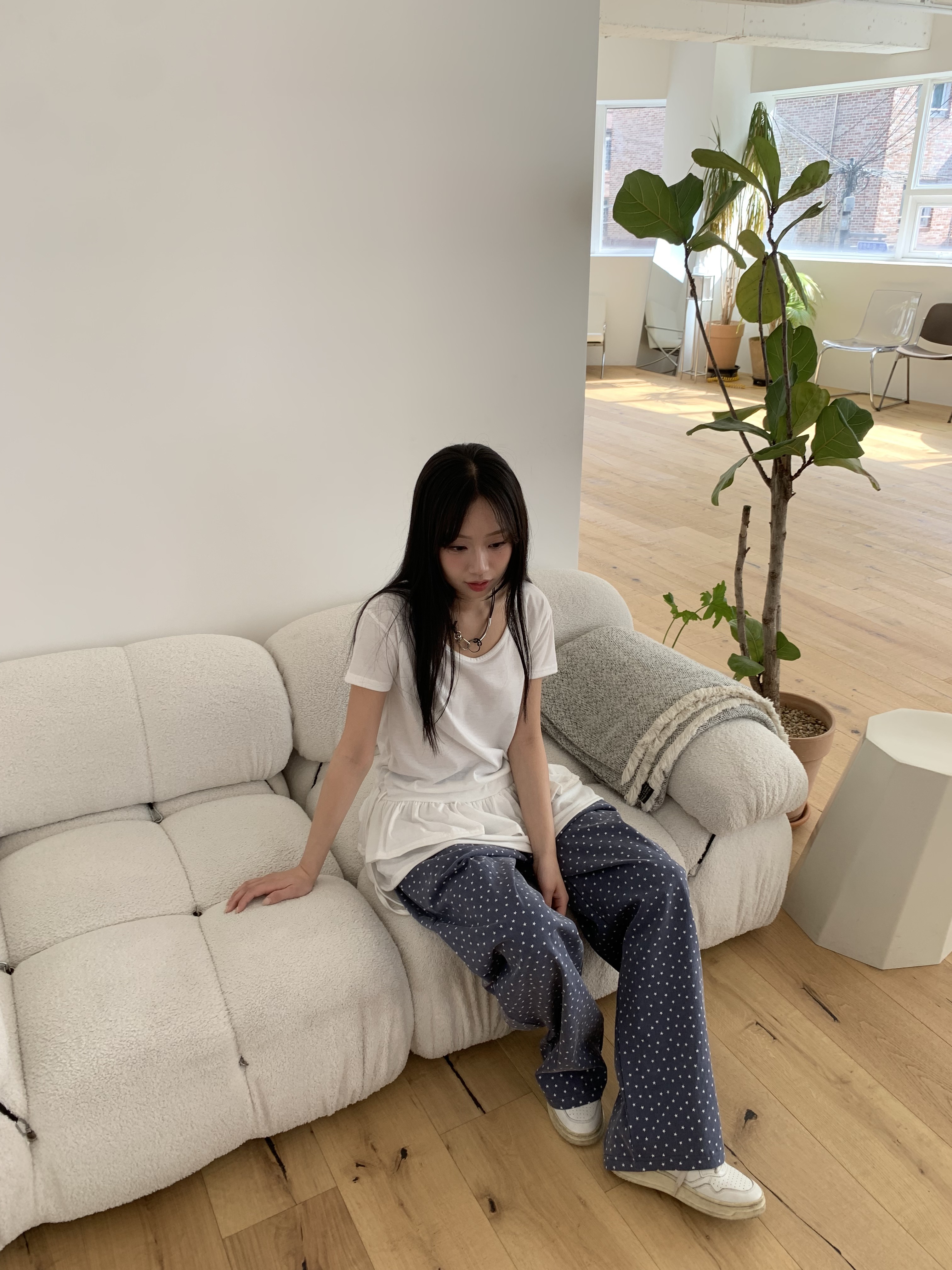 ドロストティアード半袖Tシャツ | 詳細画像14