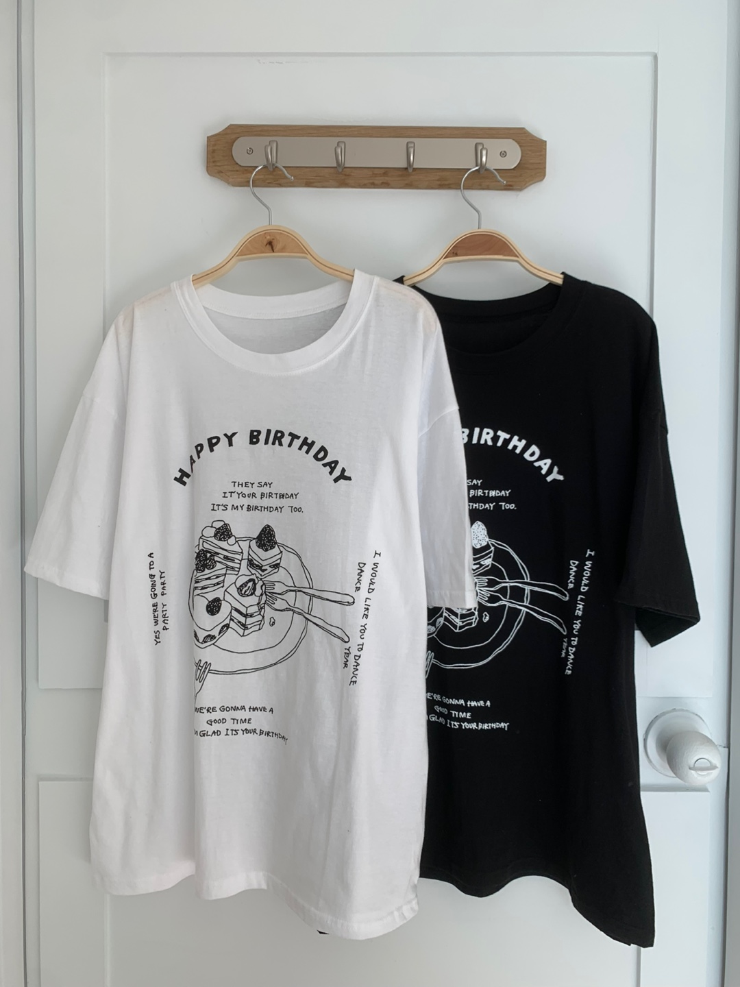 BIRTHDAYプリントボクシー半袖Tシャツ | 詳細画像14