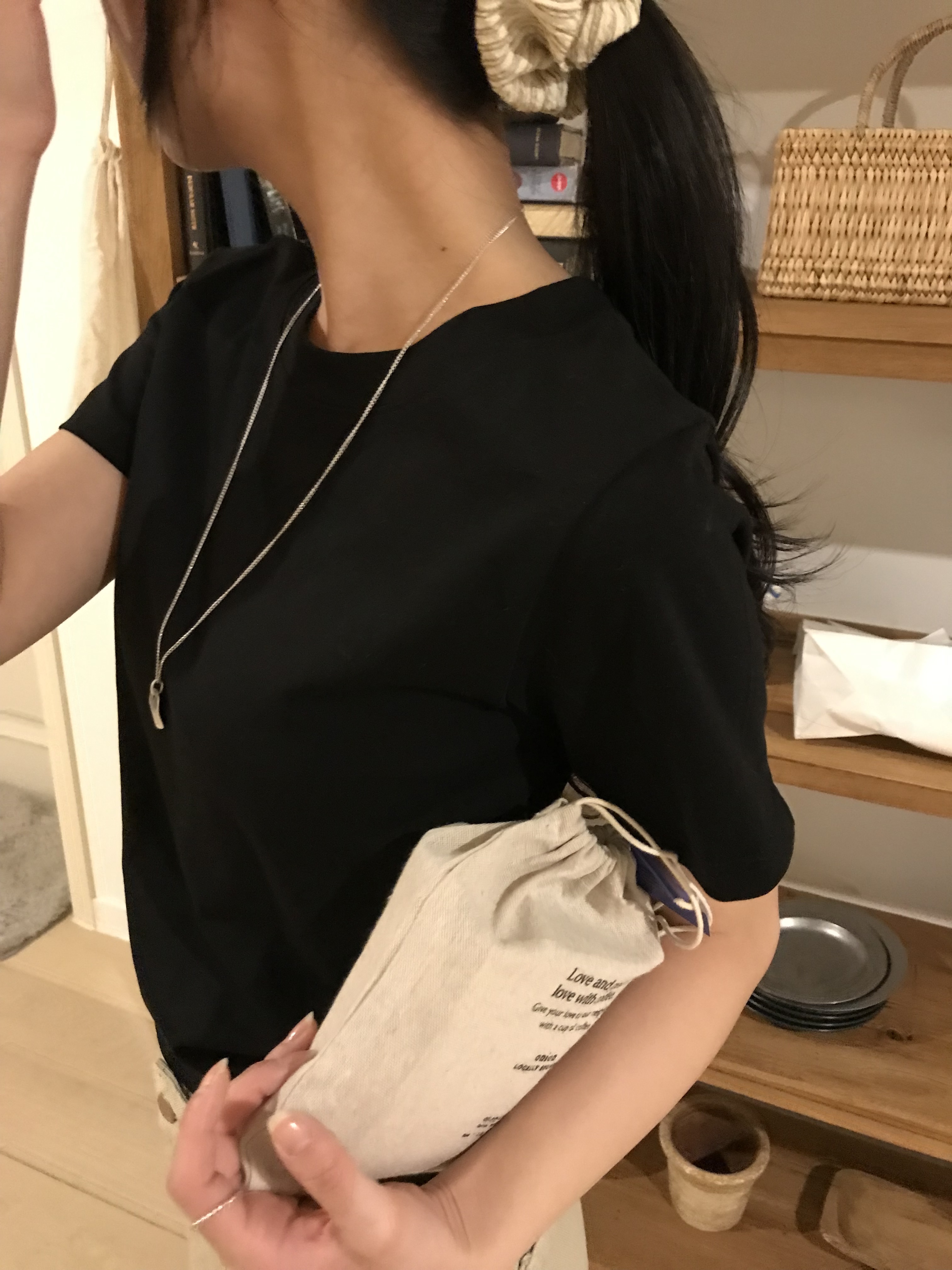 コットン半袖Tシャツ | 詳細画像4