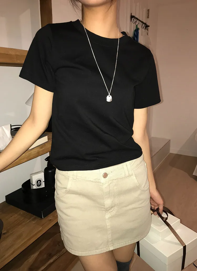 コットン半袖Tシャツ | 詳細画像1