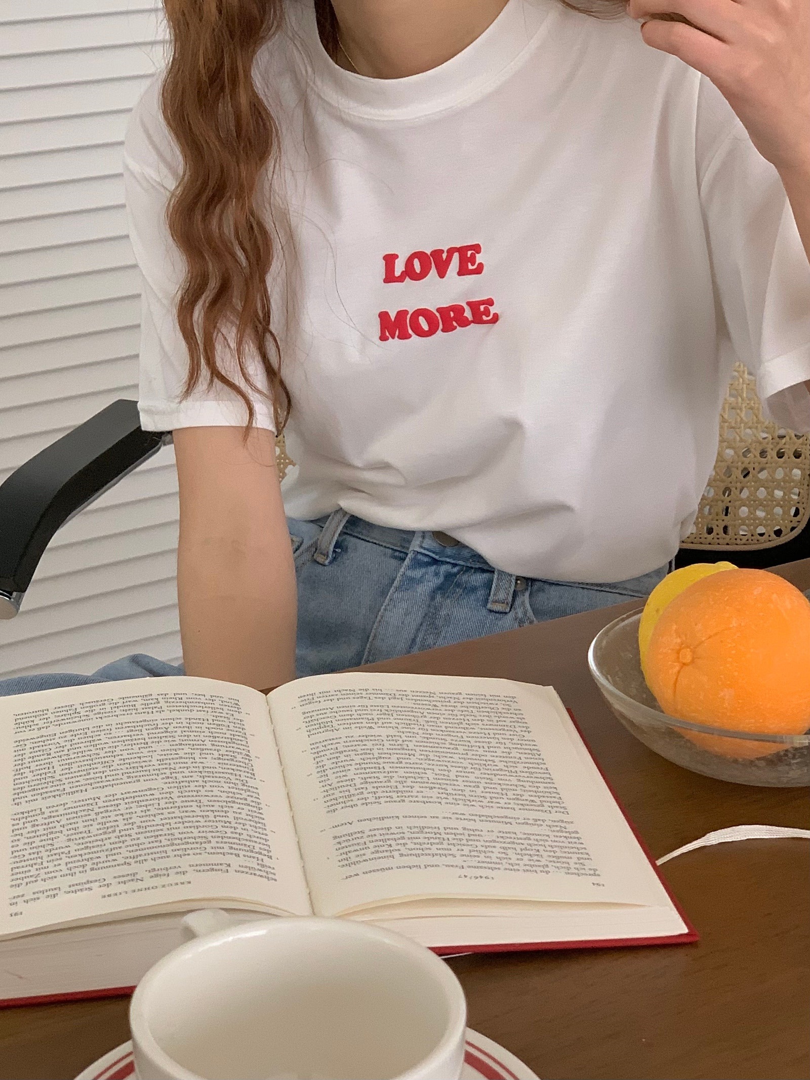 LOVE MORE半袖Tシャツ | 詳細画像2