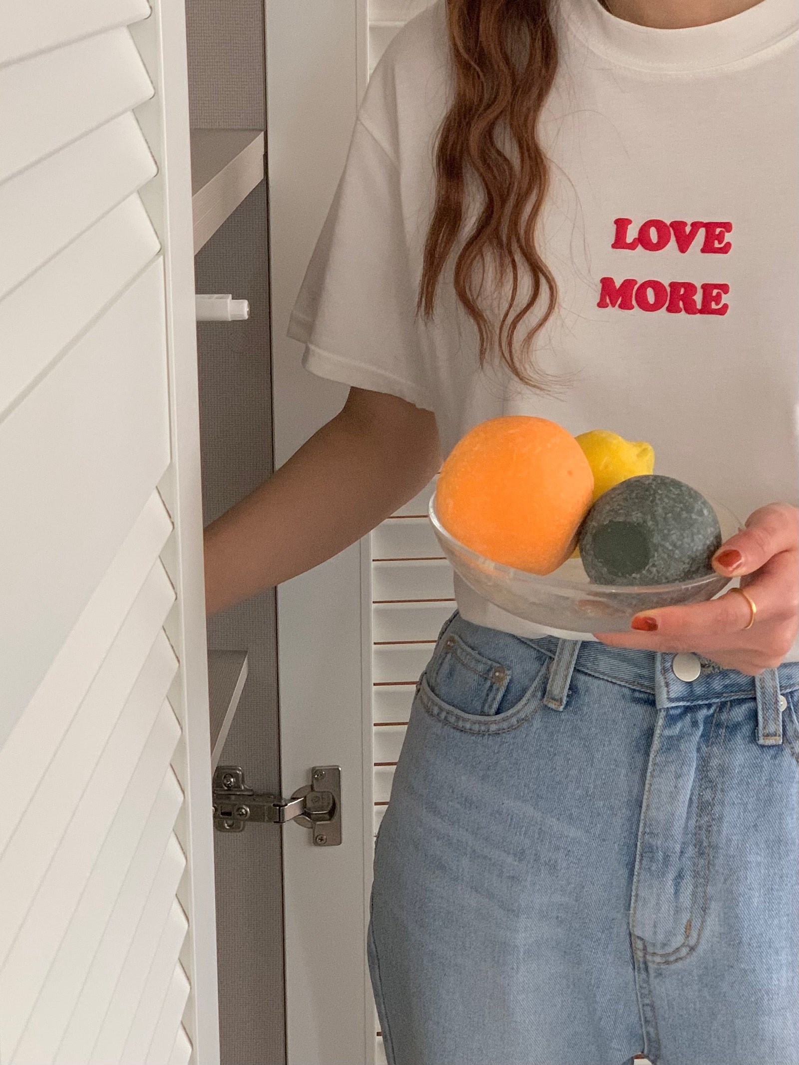 LOVE MORE半袖Tシャツ | 詳細画像4