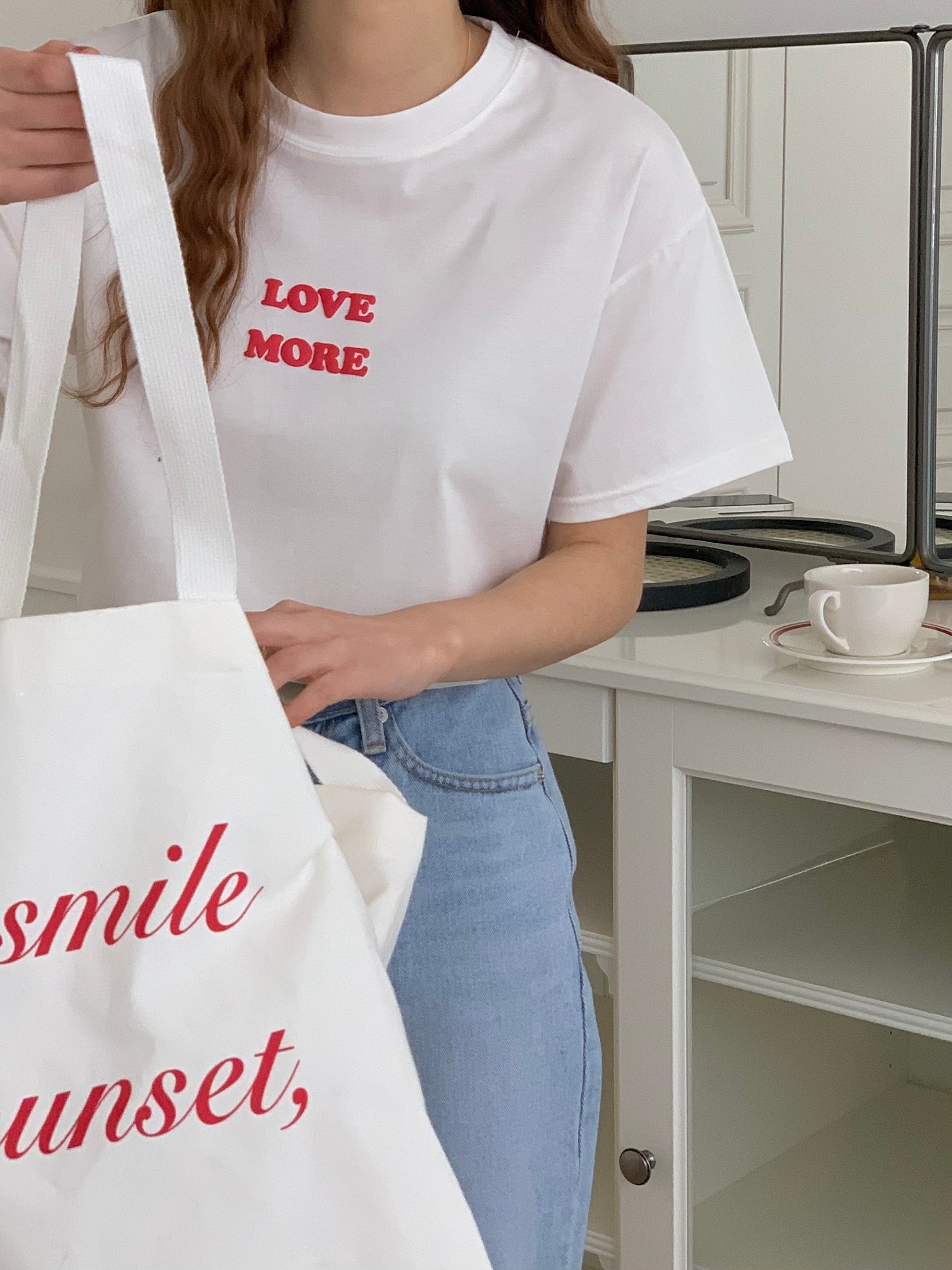 LOVE MORE半袖Tシャツ | 詳細画像5