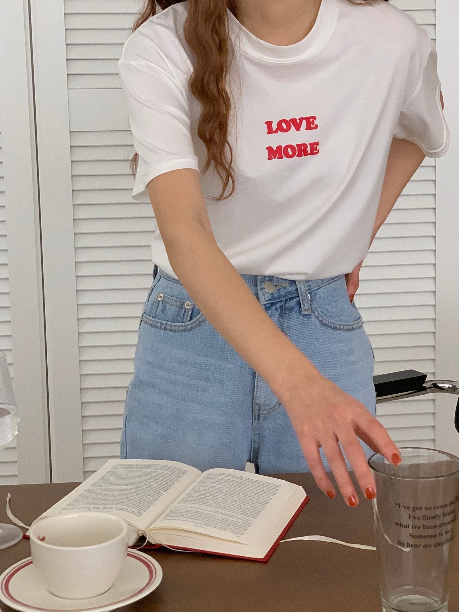 LOVE MORE半袖Tシャツ | 詳細画像6