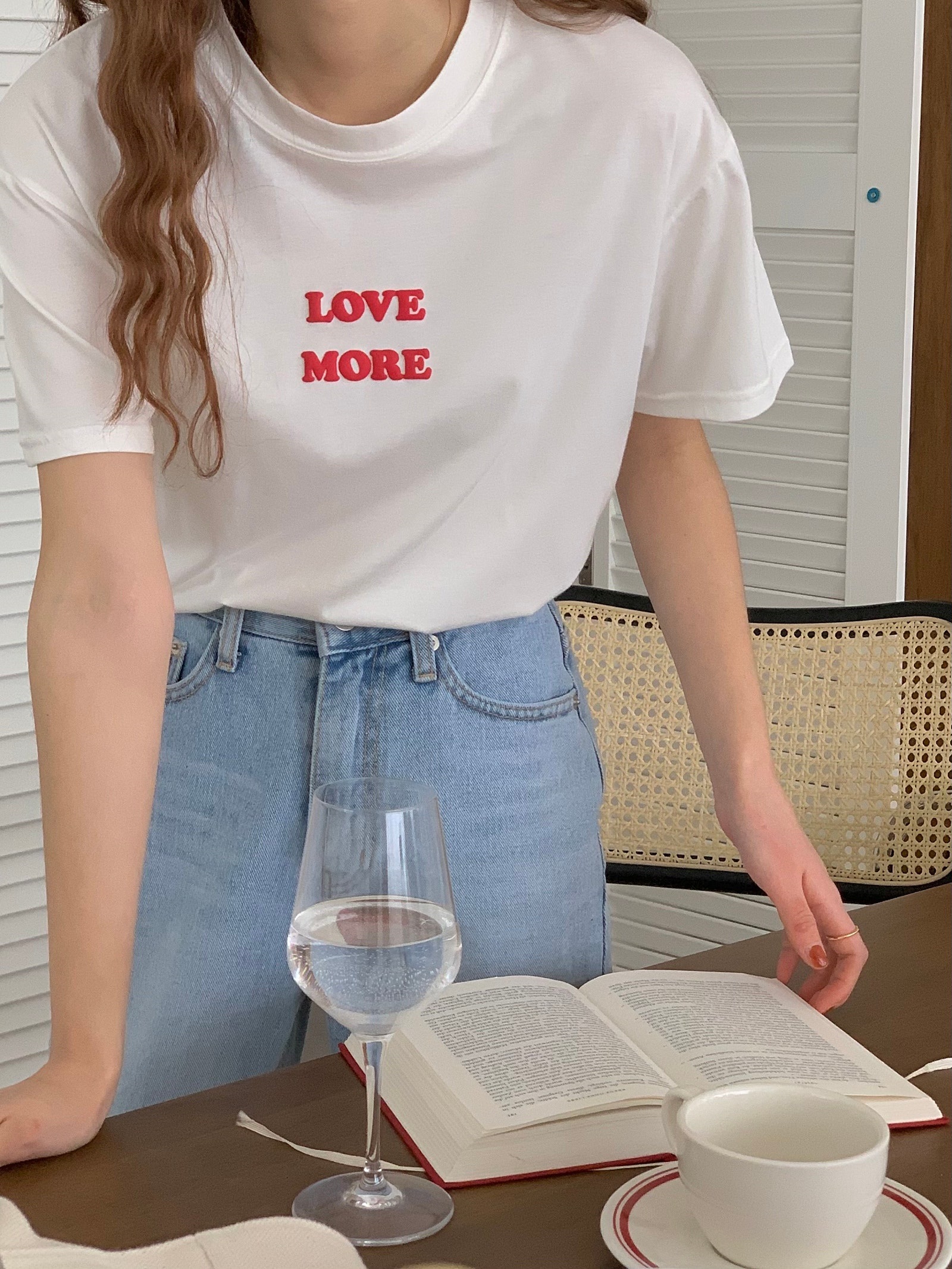 LOVE MORE半袖Tシャツ | 詳細画像7