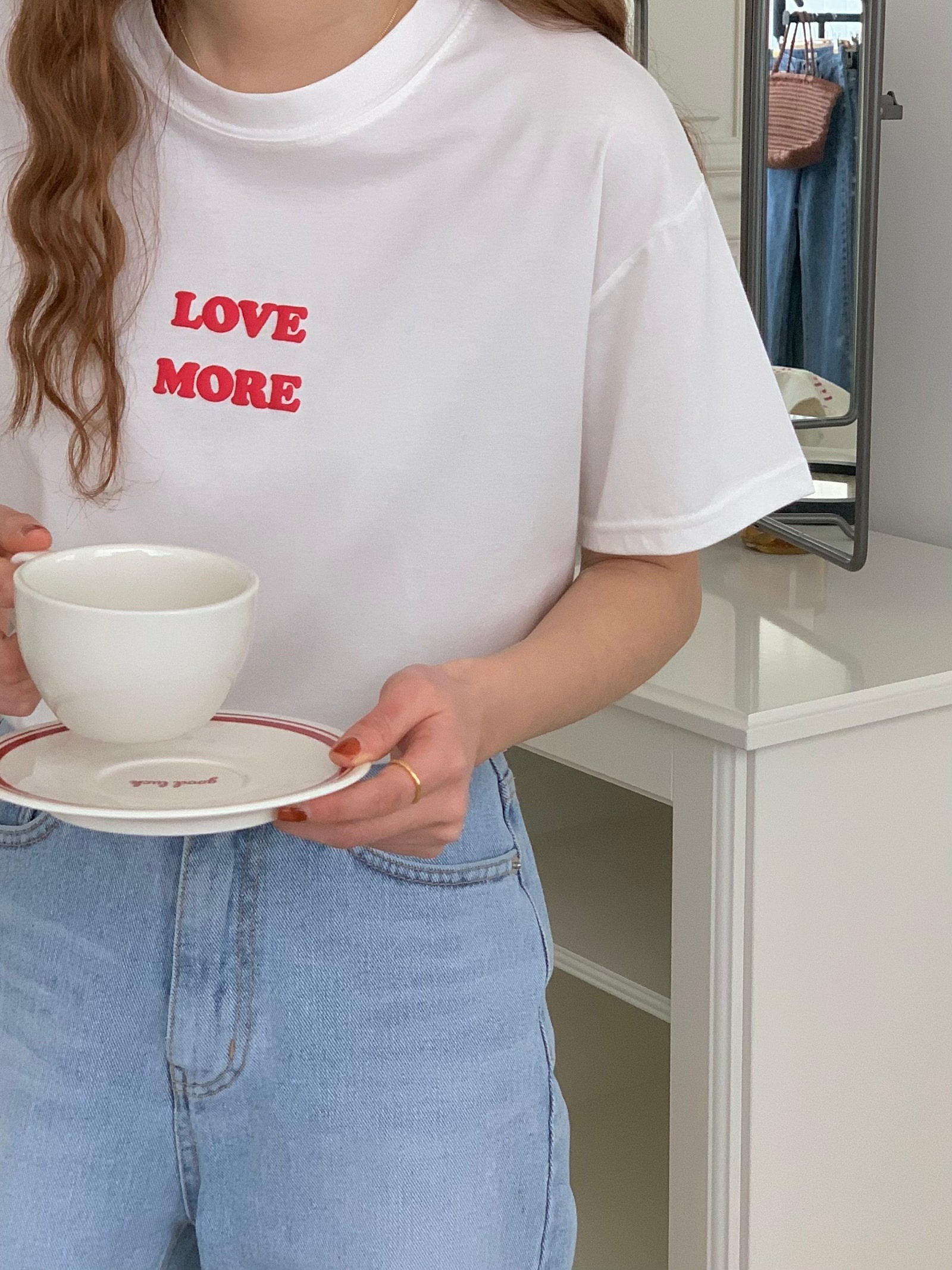 LOVE MORE半袖Tシャツ | 詳細画像8