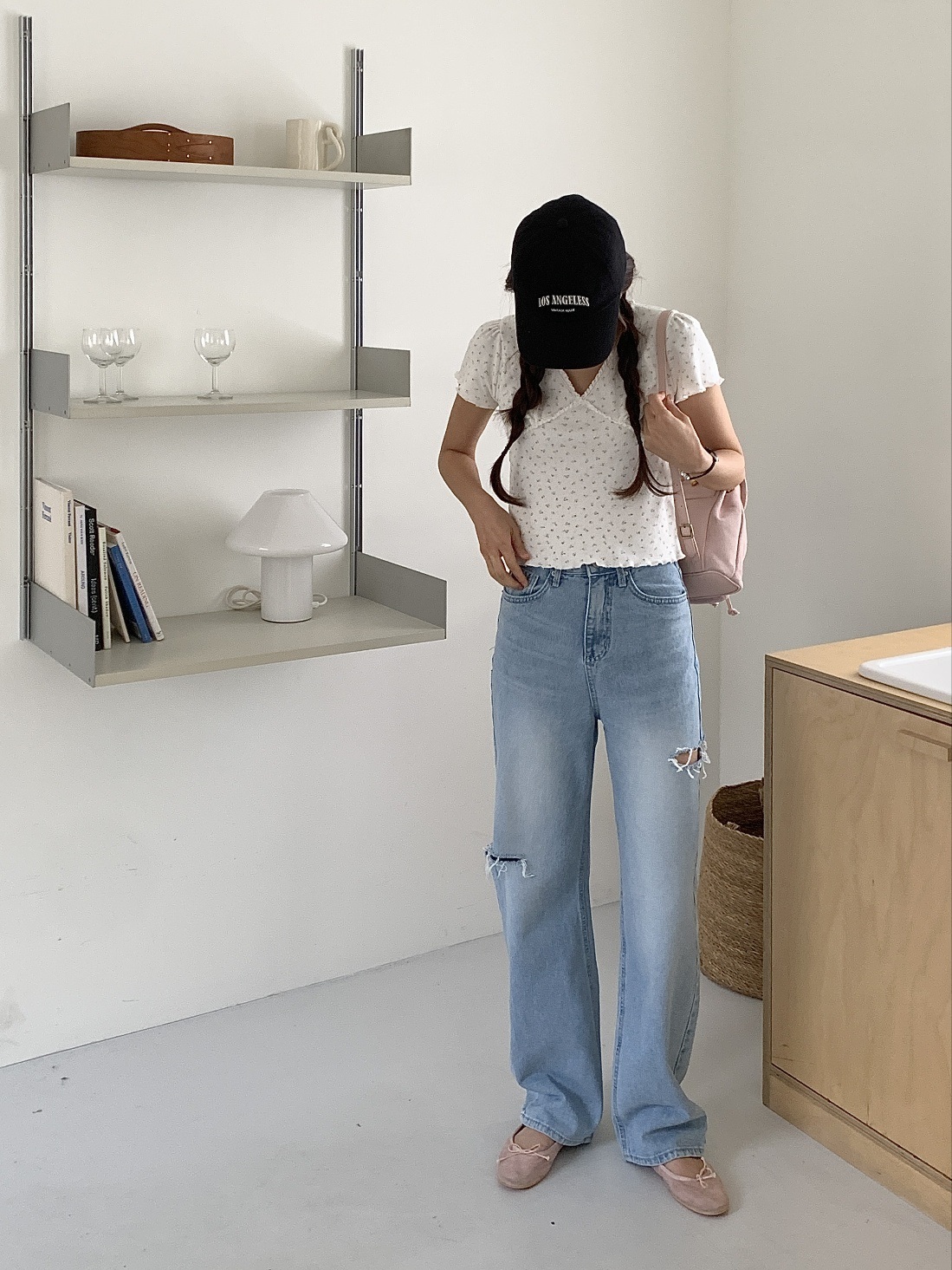 ダメージスリットストレートデニムパンツ | 詳細画像22