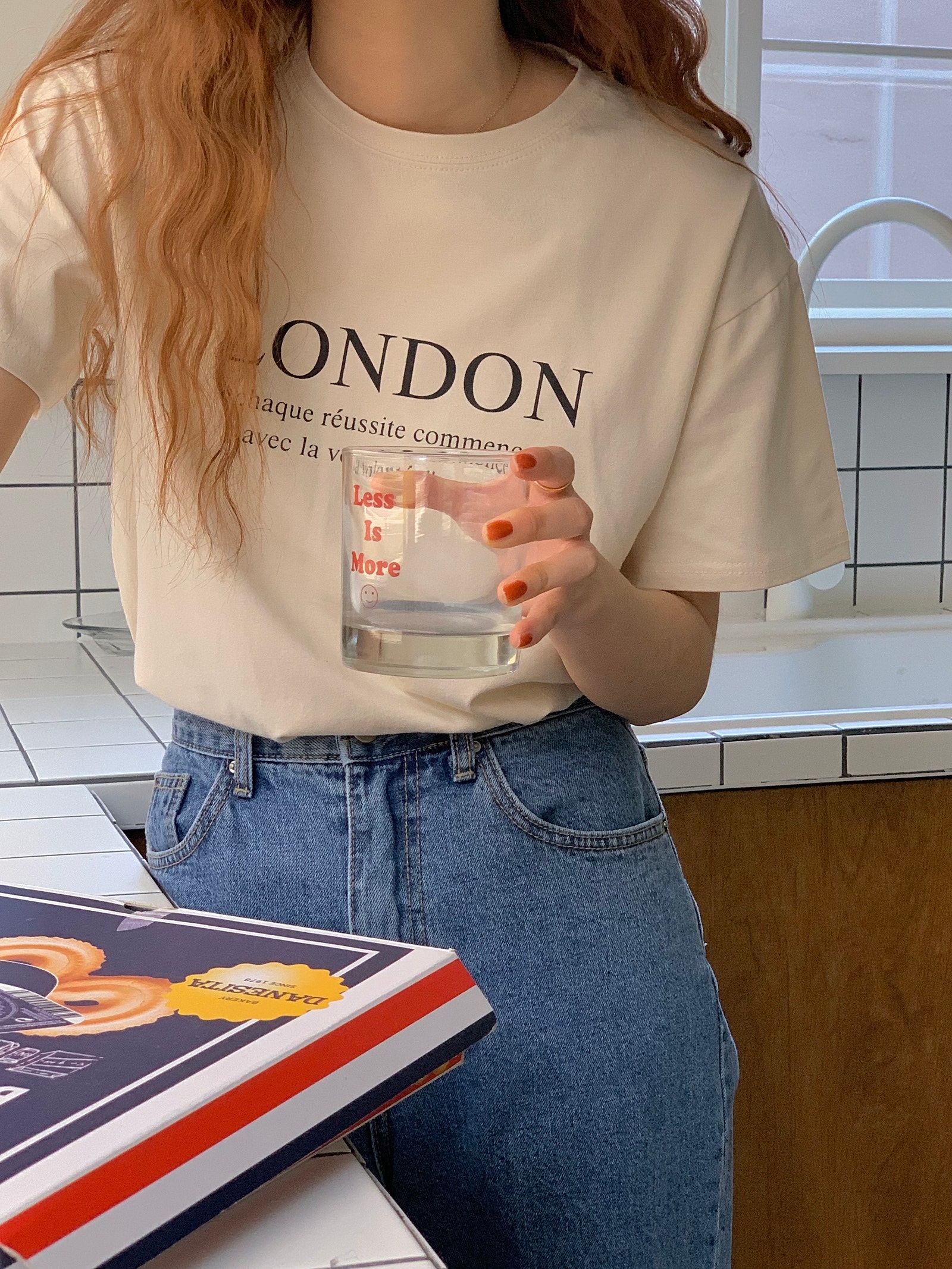 LONDONレタリング半袖Tシャツ | 詳細画像2