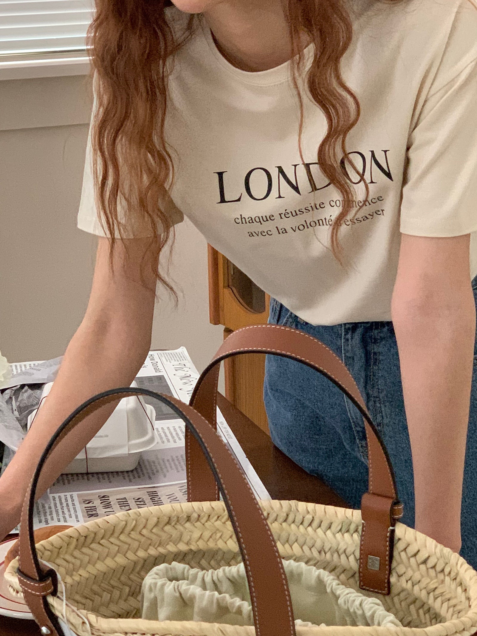 LONDONレタリング半袖Tシャツ | 詳細画像3