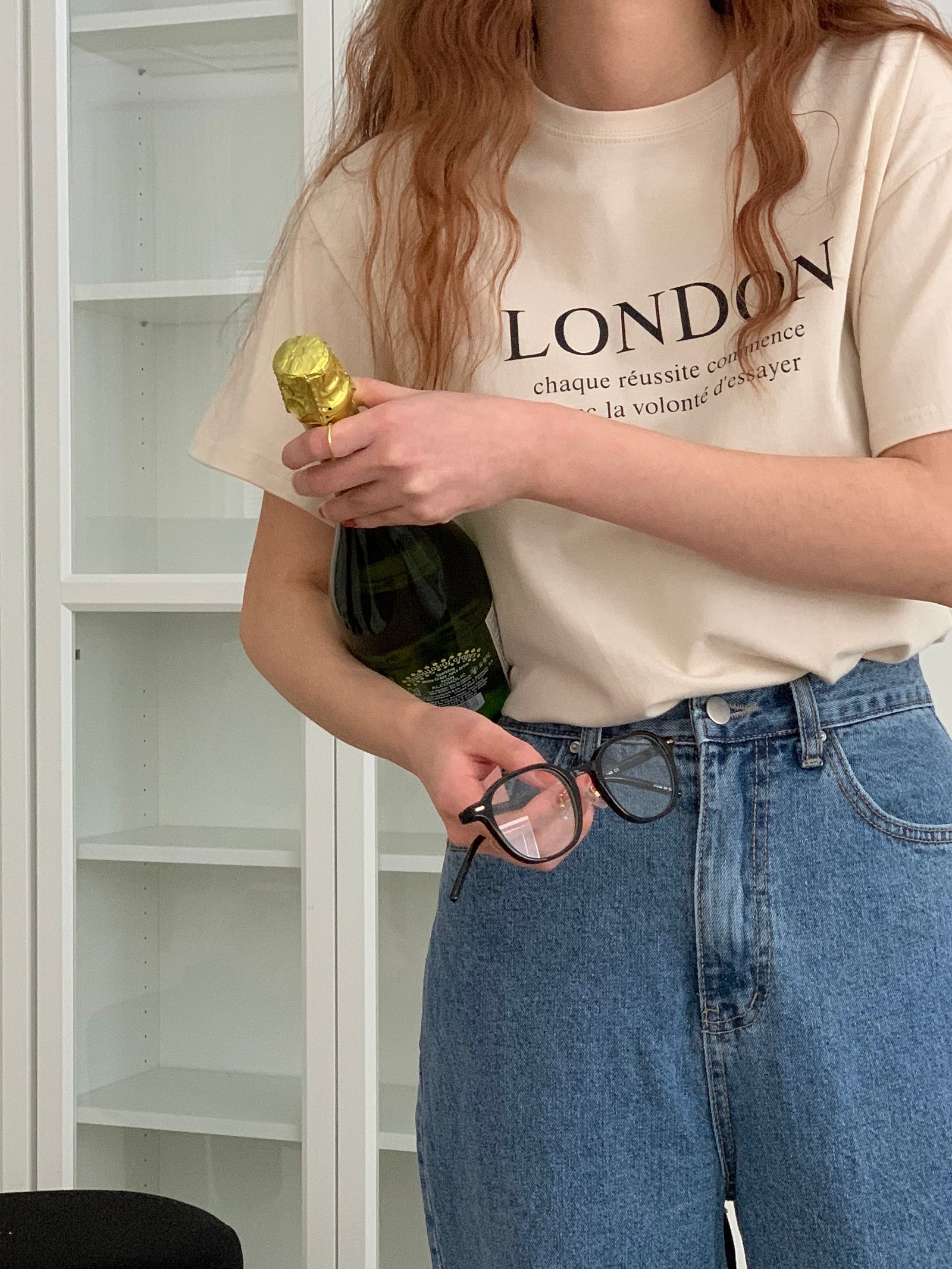LONDONレタリング半袖Tシャツ | 詳細画像4
