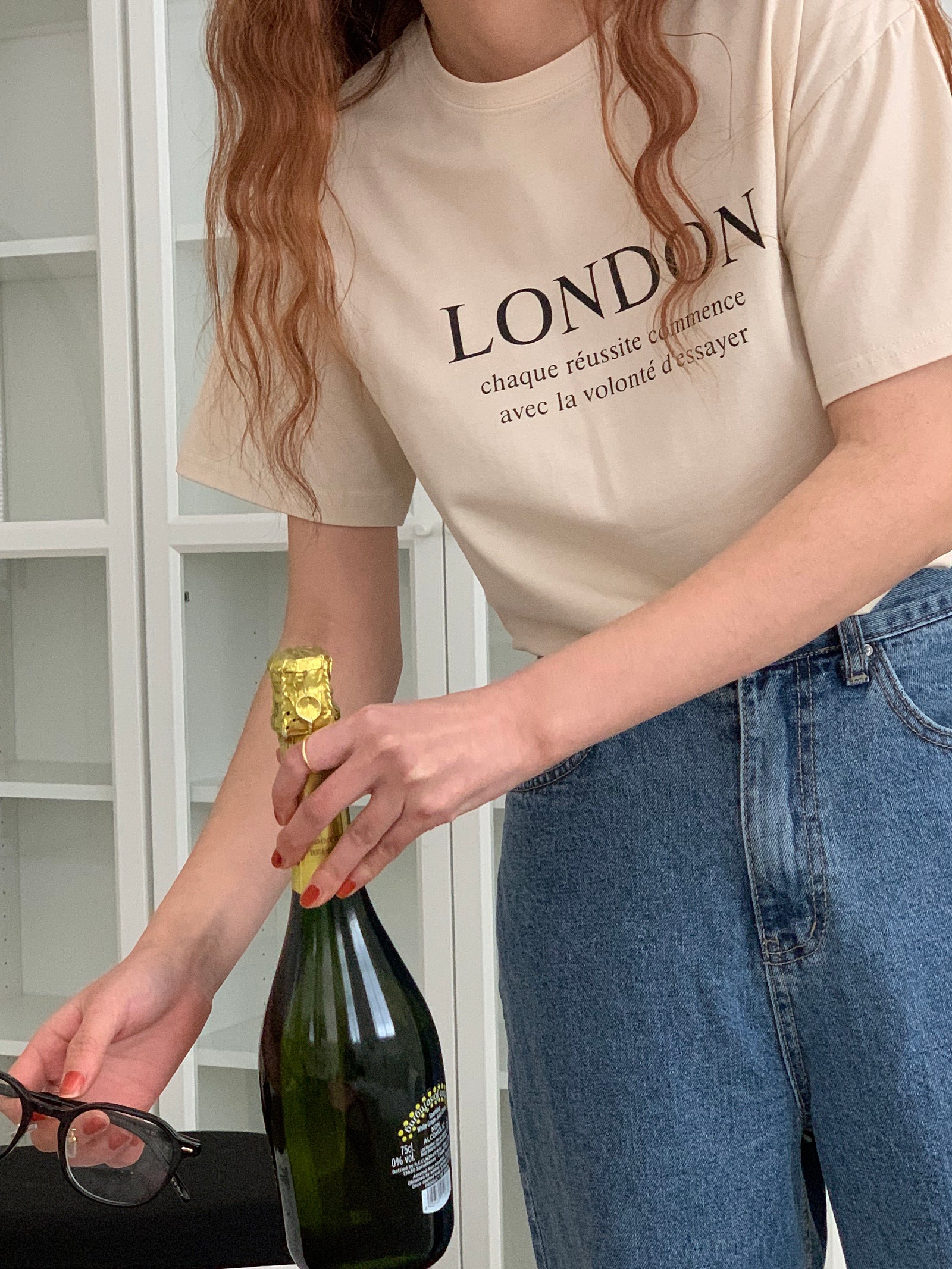 LONDONレタリング半袖Tシャツ | 詳細画像5