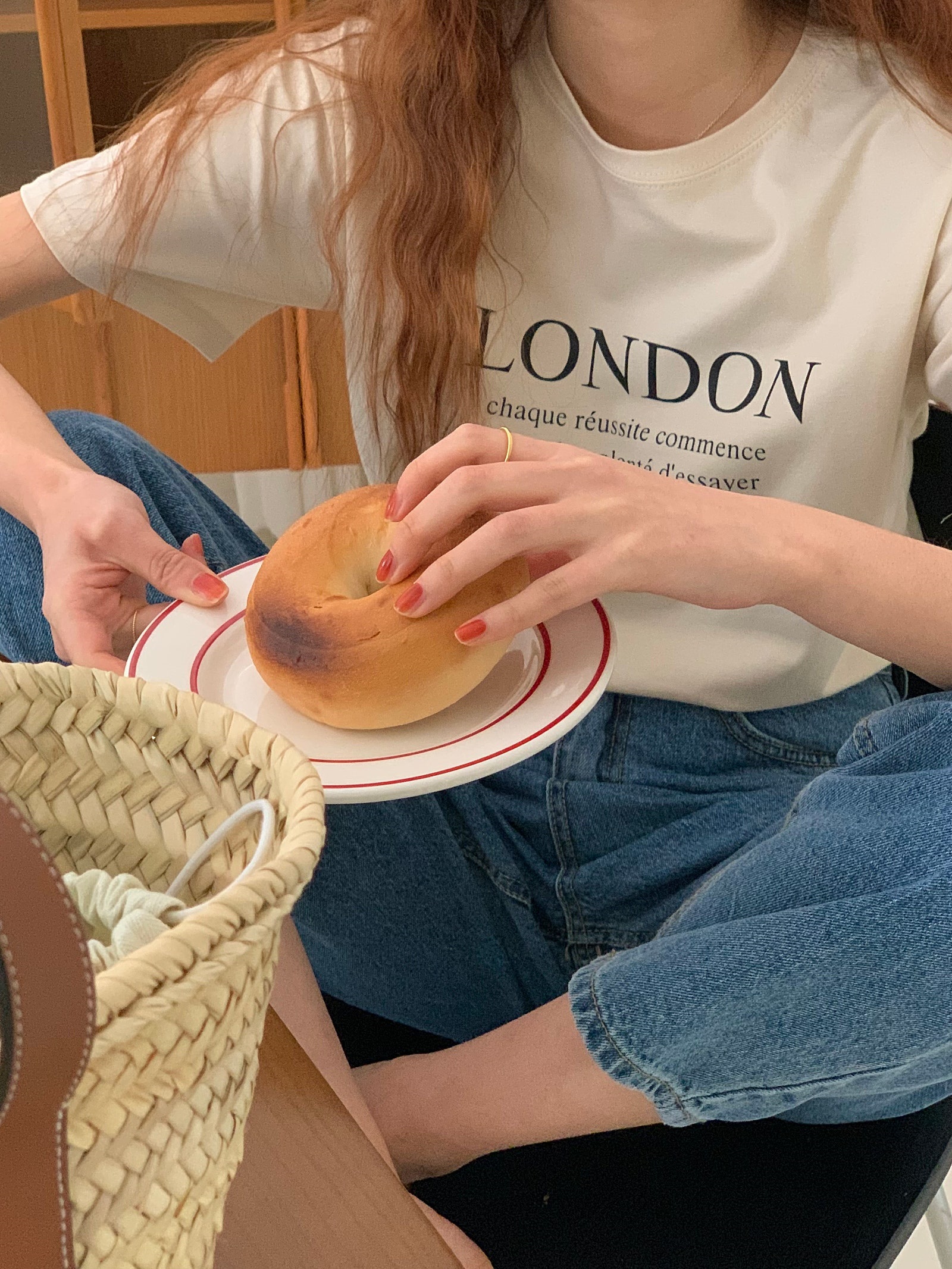 LONDONレタリング半袖Tシャツ | 詳細画像6