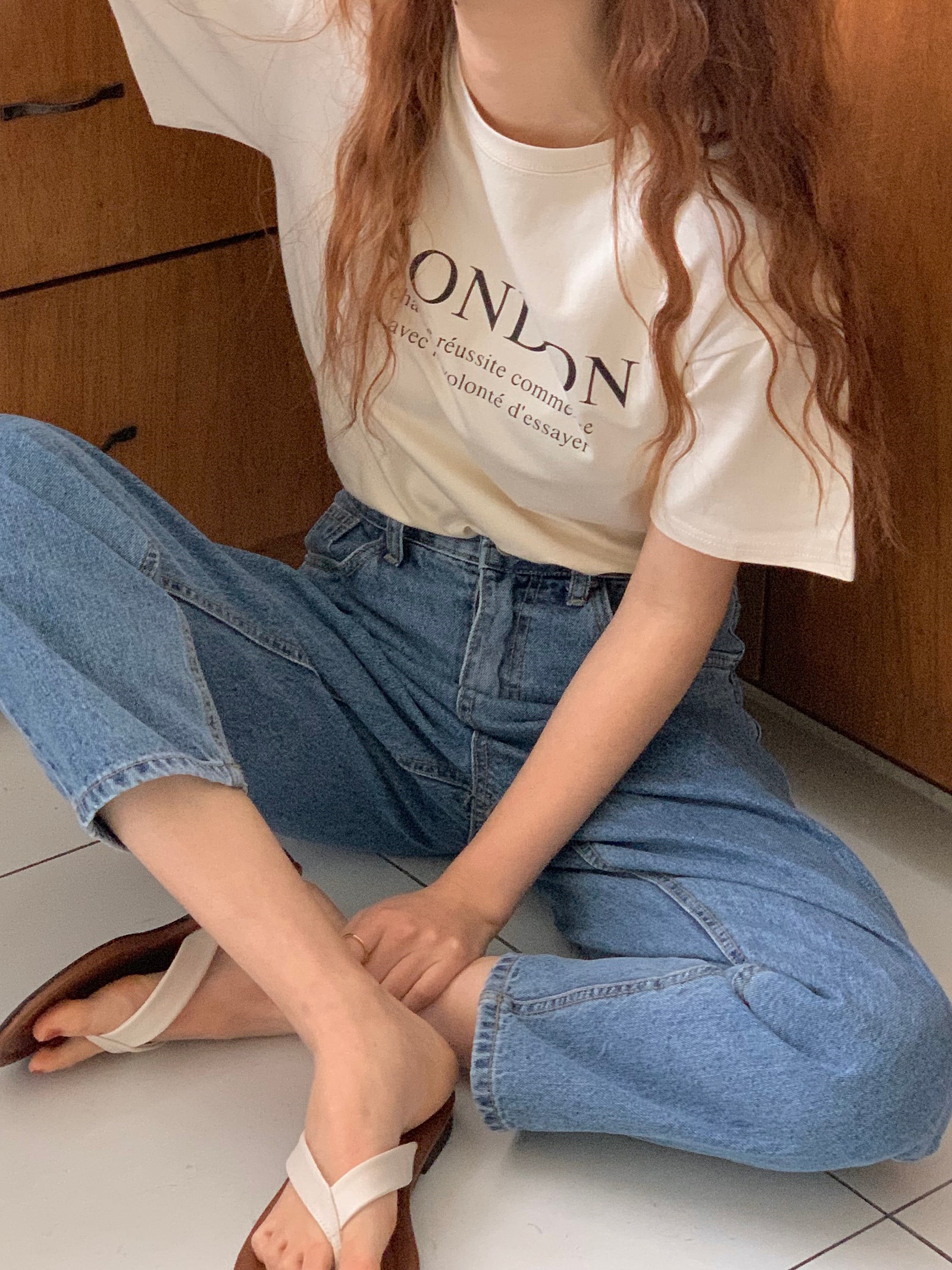 LONDONレタリング半袖Tシャツ | 詳細画像7