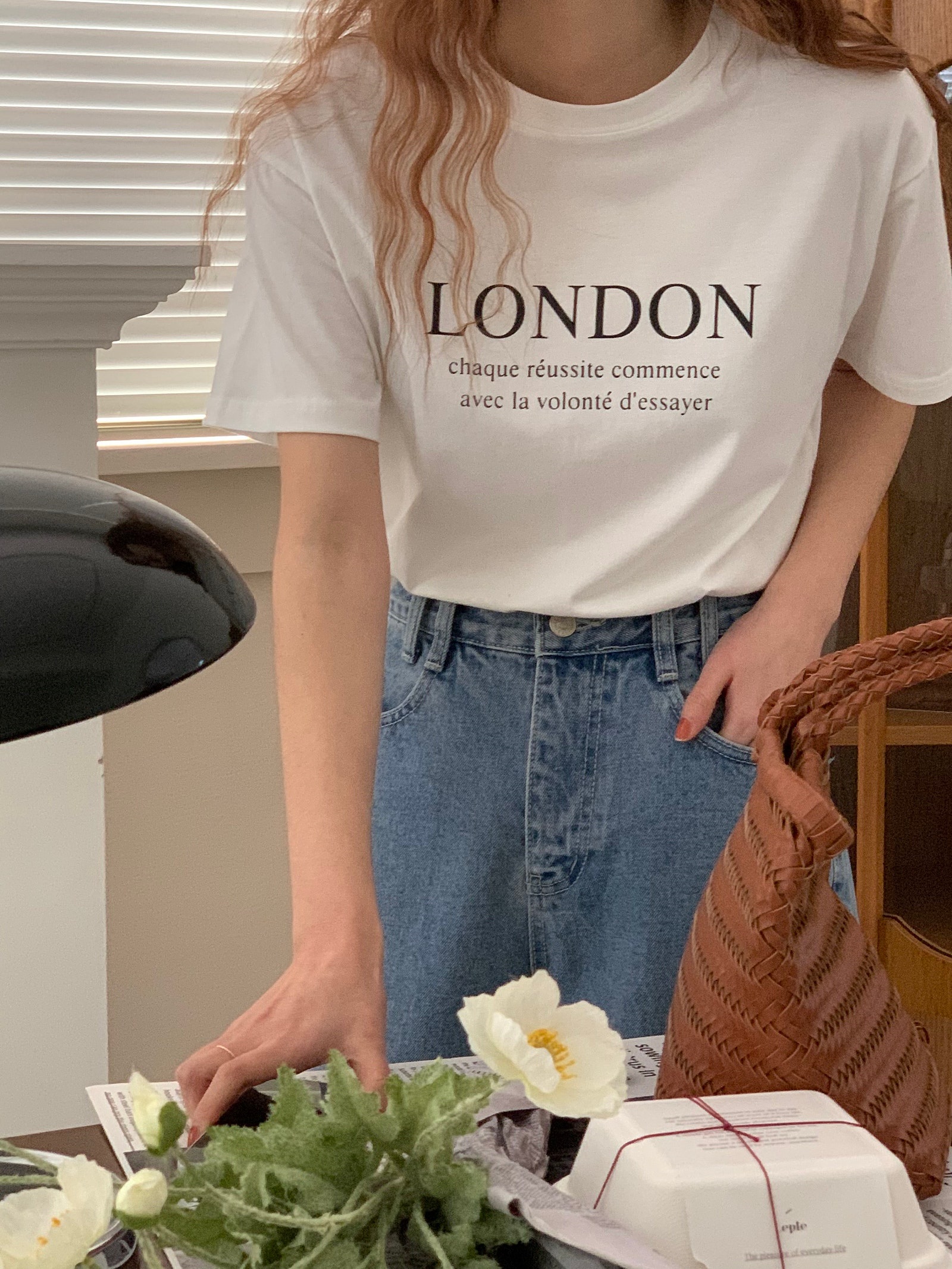 LONDONレタリング半袖Tシャツ | 詳細画像9
