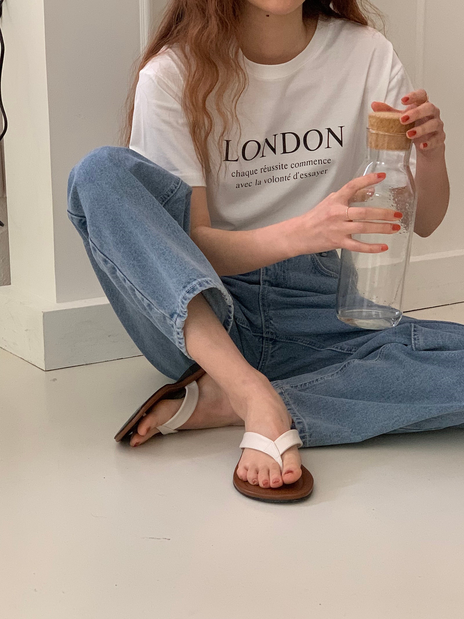 LONDONレタリング半袖Tシャツ | 詳細画像11