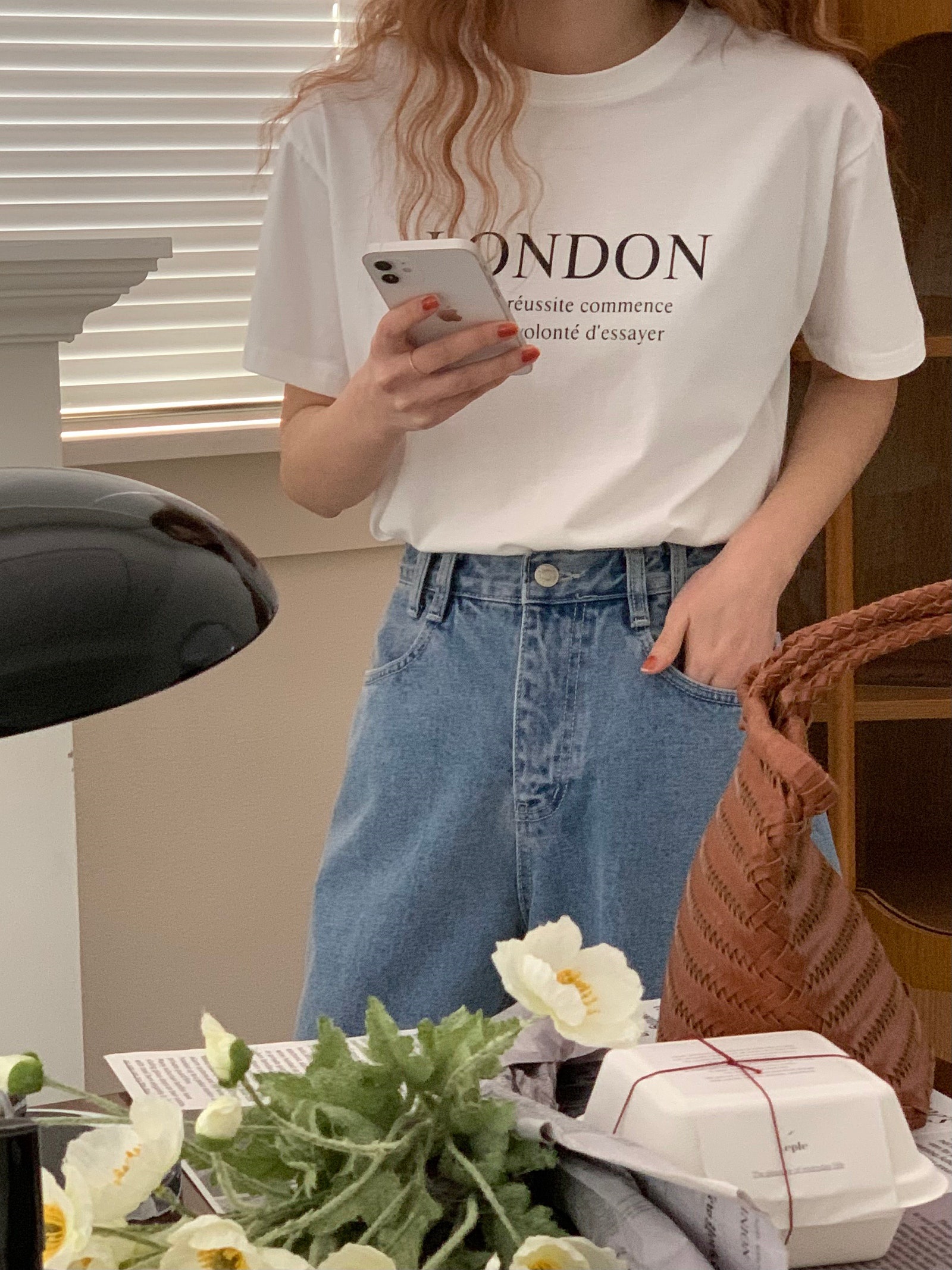 LONDONレタリング半袖Tシャツ | 詳細画像12