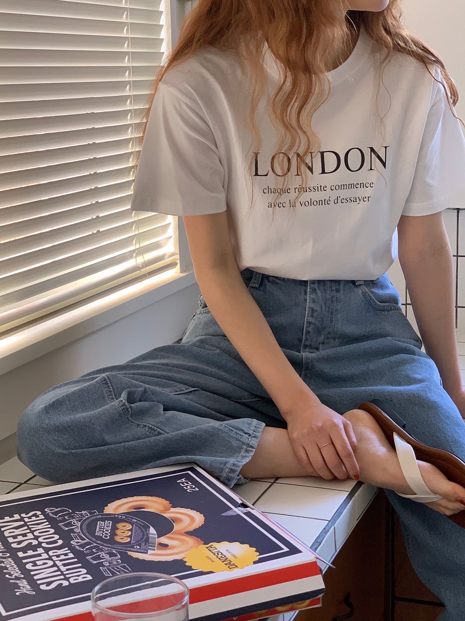 LONDONレタリング半袖Tシャツ | 詳細画像13