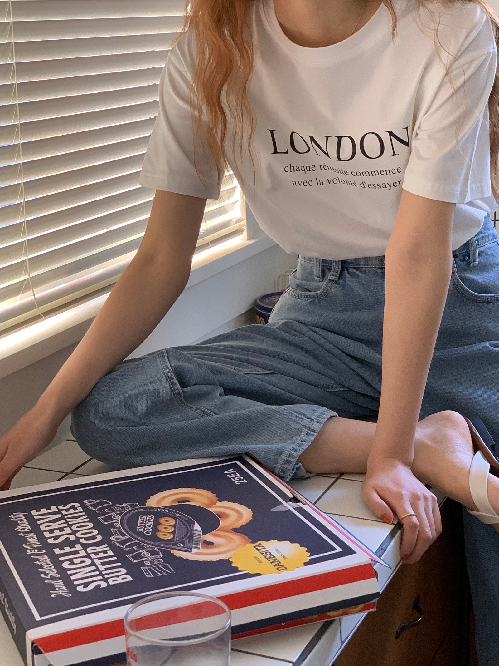 LONDONレタリング半袖Tシャツ | 詳細画像14