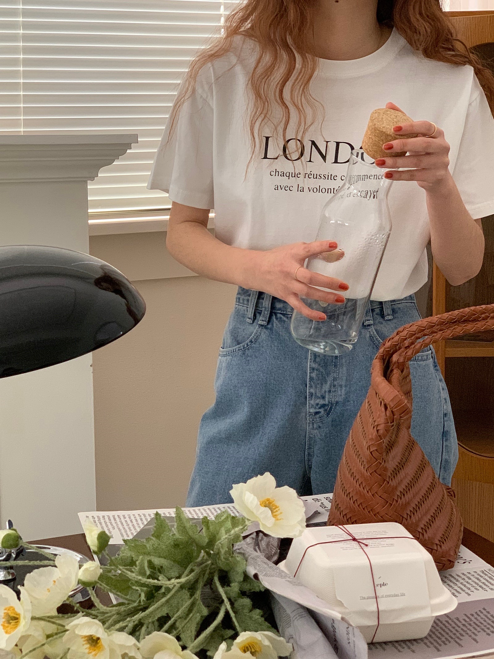 LONDONレタリング半袖Tシャツ | 詳細画像15