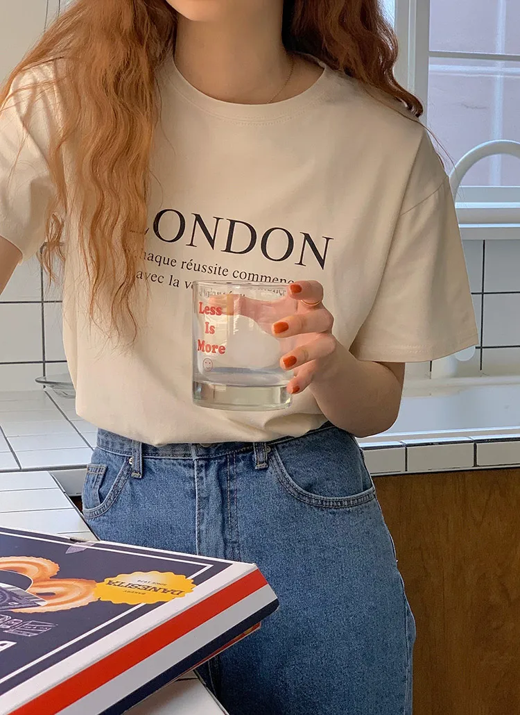 LONDONレタリング半袖Tシャツ | 詳細画像1