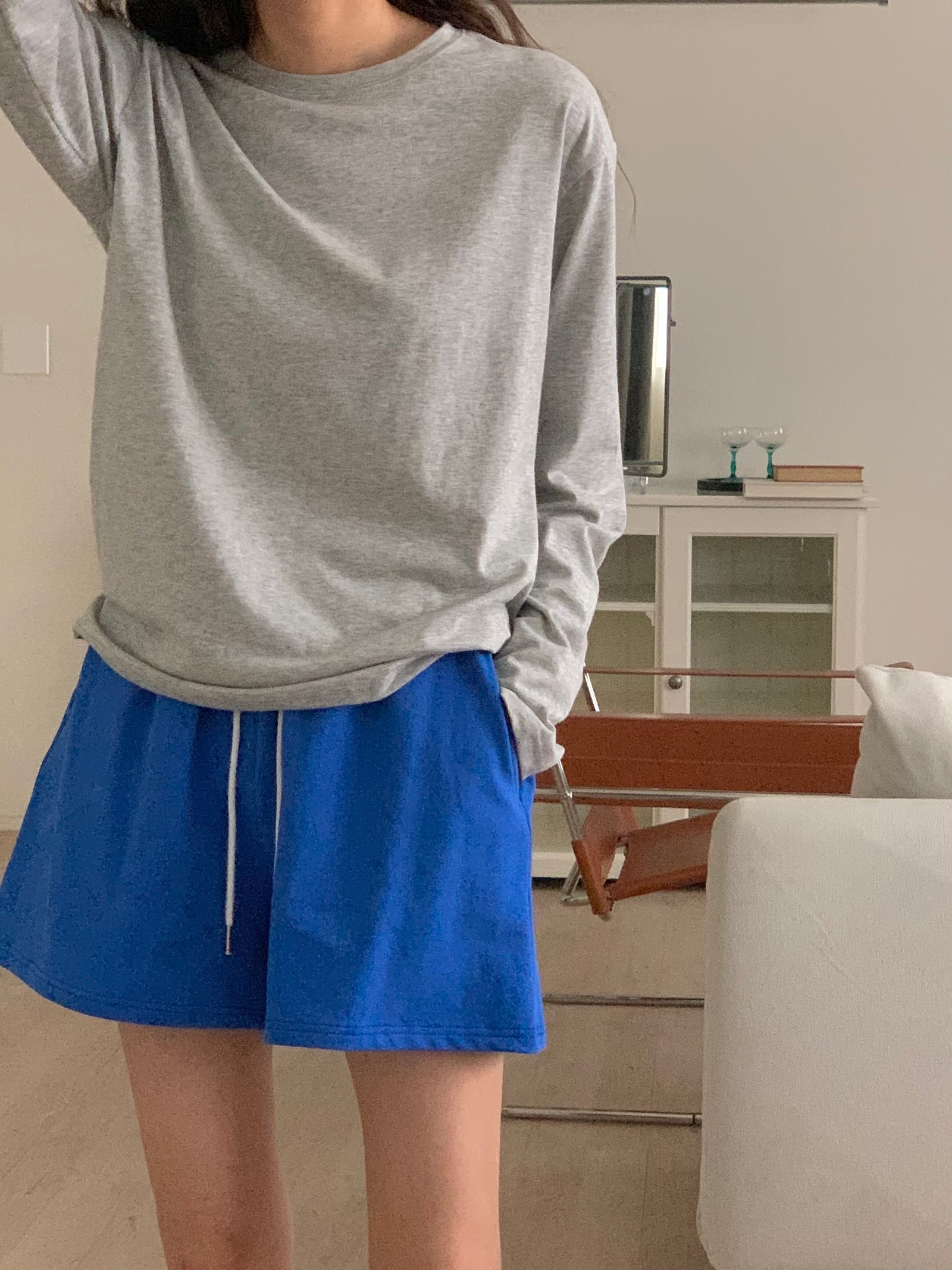 ソフトタッチラウンド長袖Tシャツ | 詳細画像6