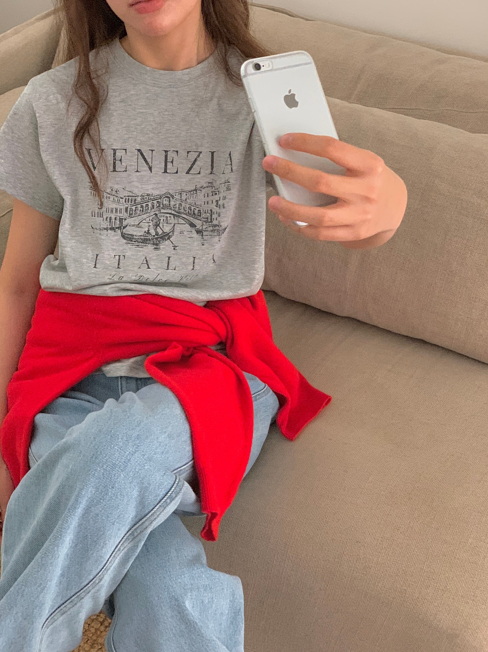 VENEZIAプリント半袖Tシャツ | 詳細画像2