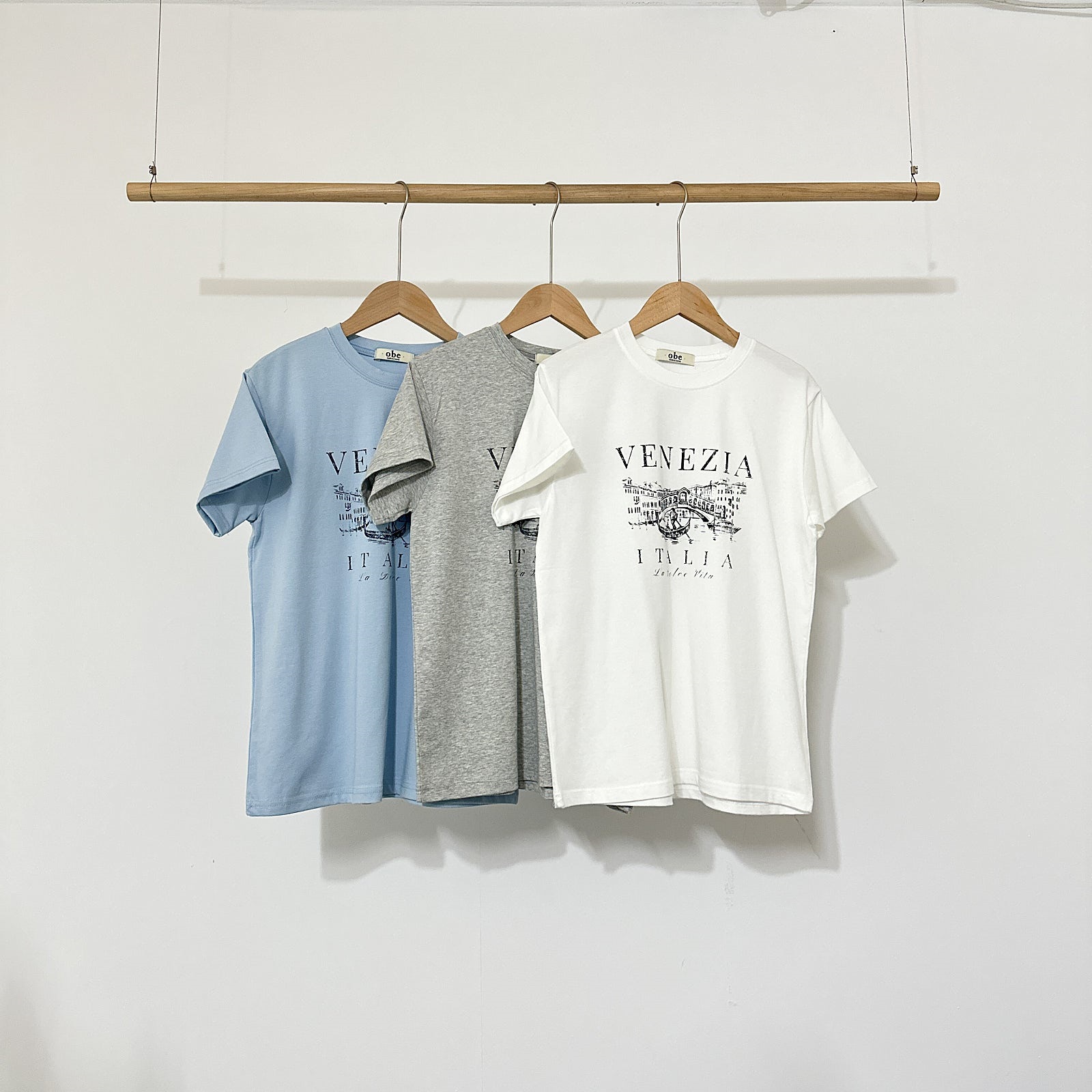 VENEZIAプリント半袖Tシャツ | 詳細画像16