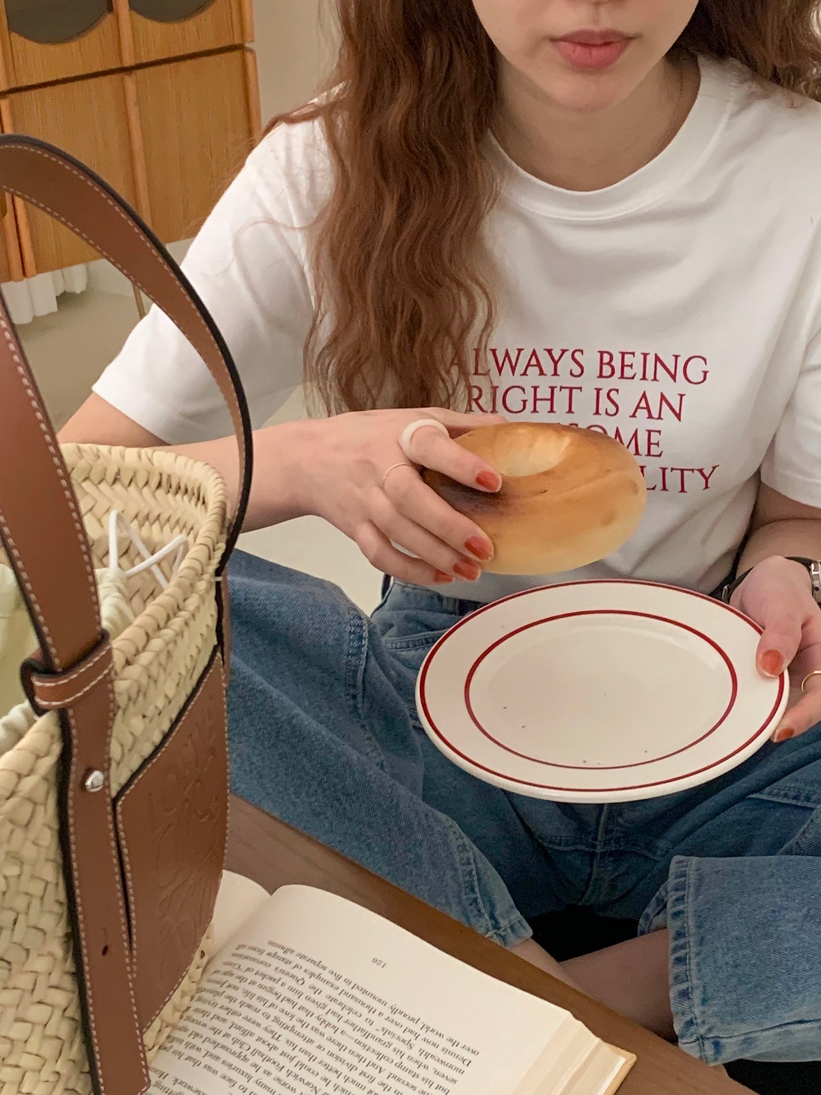 ALWAYSレタリング半袖Tシャツ | 詳細画像9