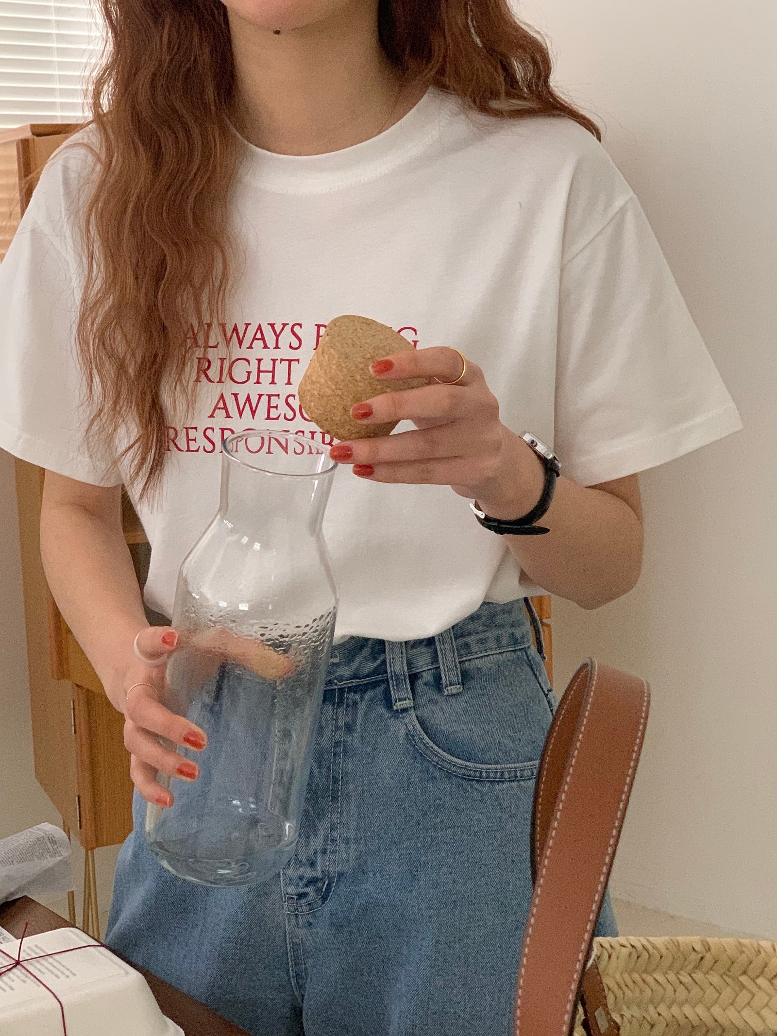 ALWAYSレタリング半袖Tシャツ | 詳細画像12