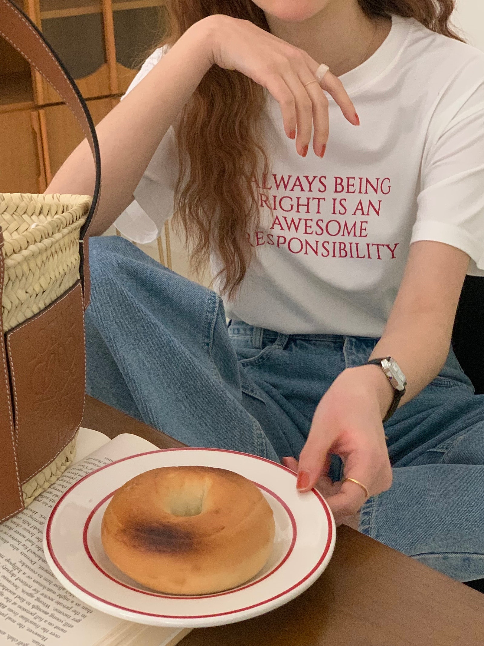 ALWAYSレタリング半袖Tシャツ | 詳細画像13