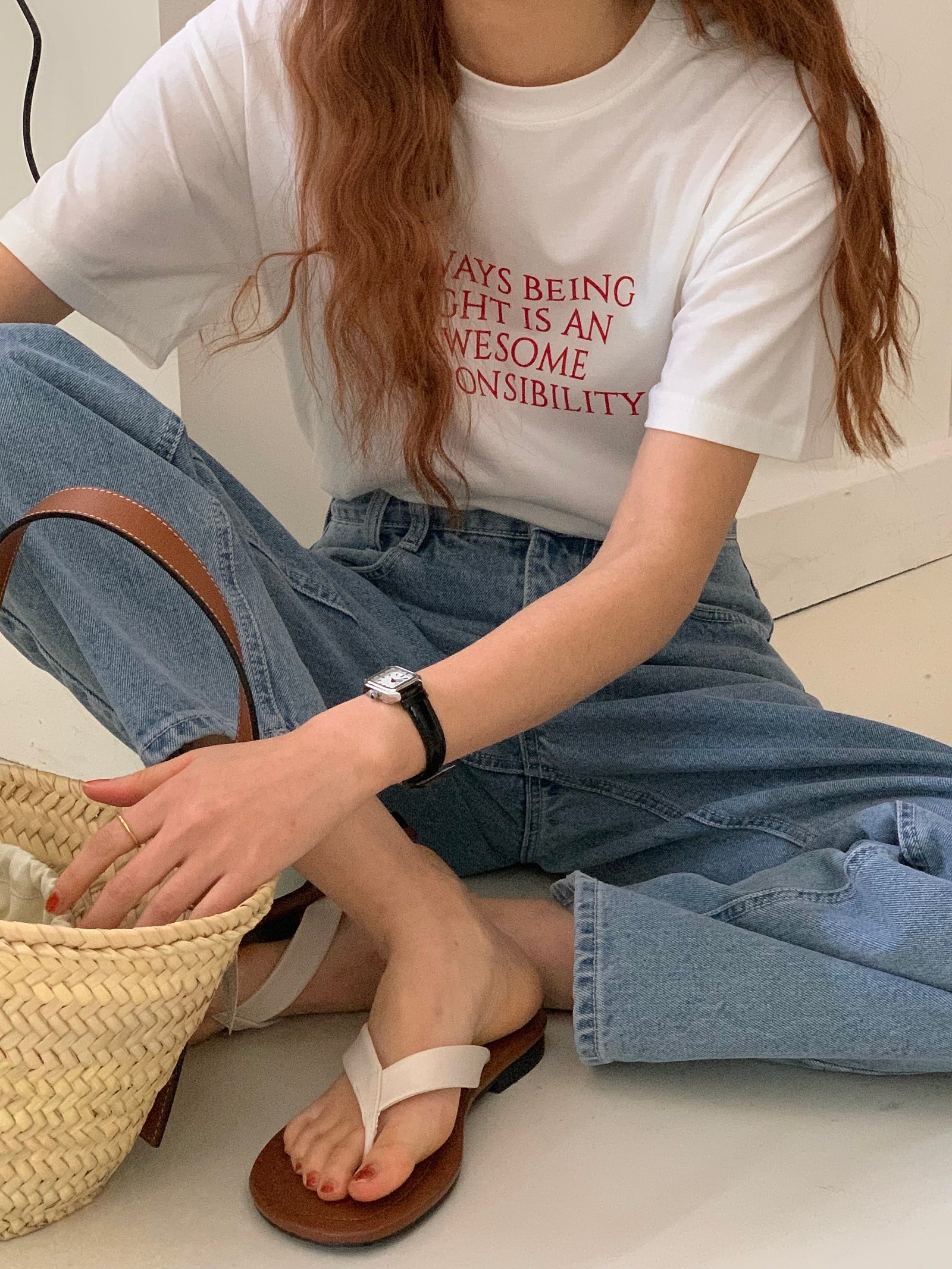 ALWAYSレタリング半袖Tシャツ | 詳細画像15