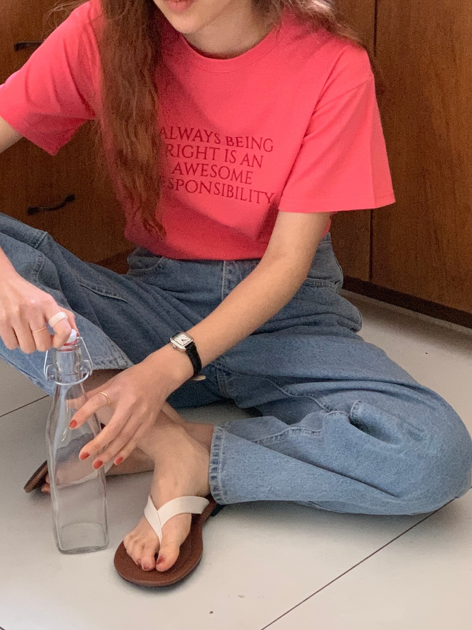 ALWAYSレタリング半袖Tシャツ | 詳細画像6
