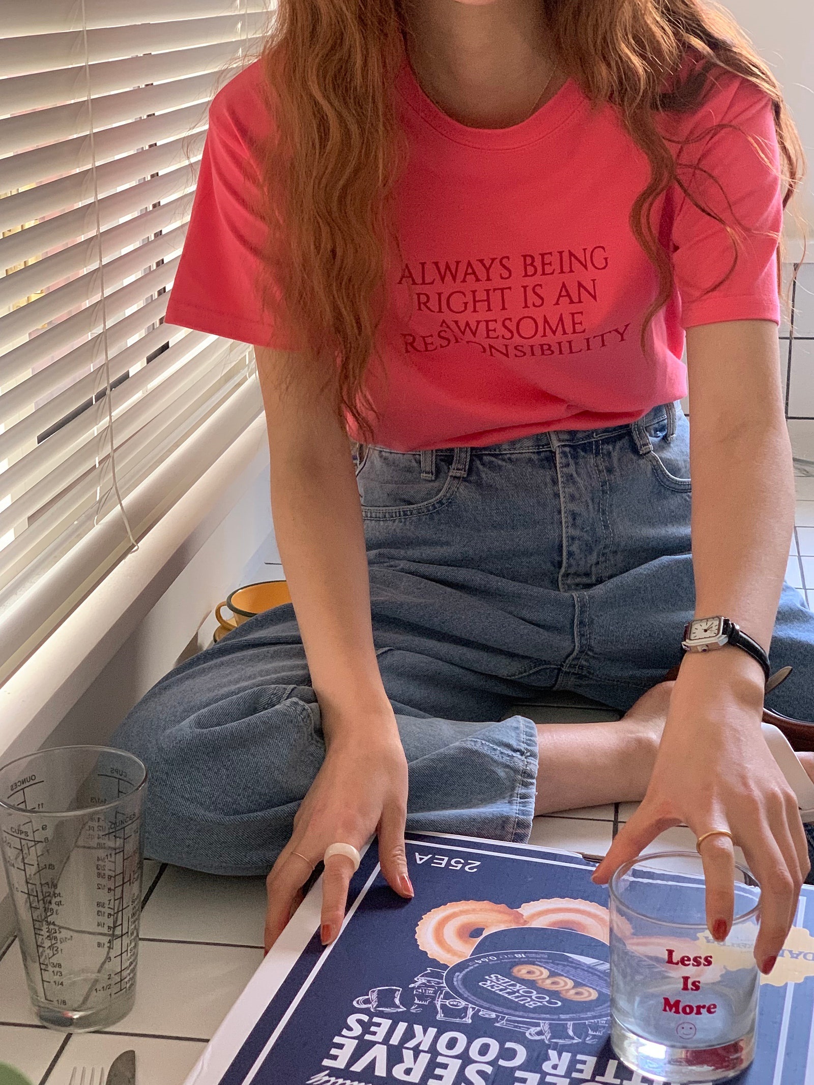 ALWAYSレタリング半袖Tシャツ | 詳細画像2