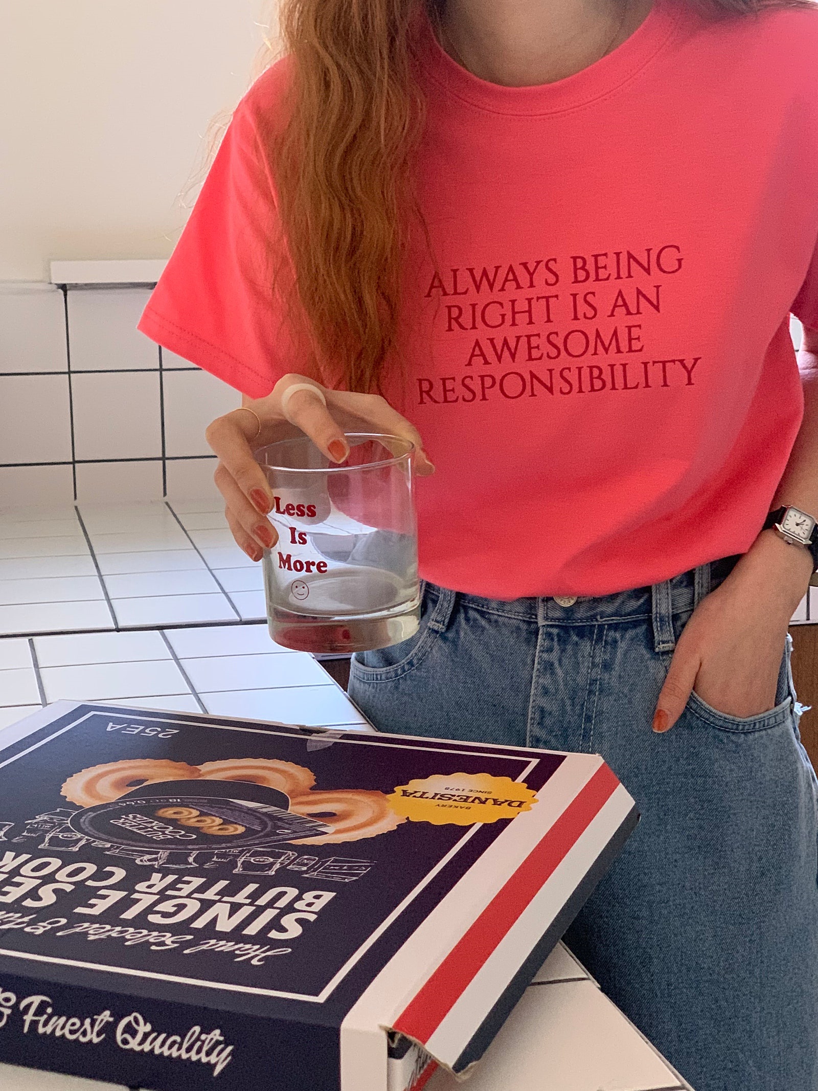 ALWAYSレタリング半袖Tシャツ | 詳細画像4
