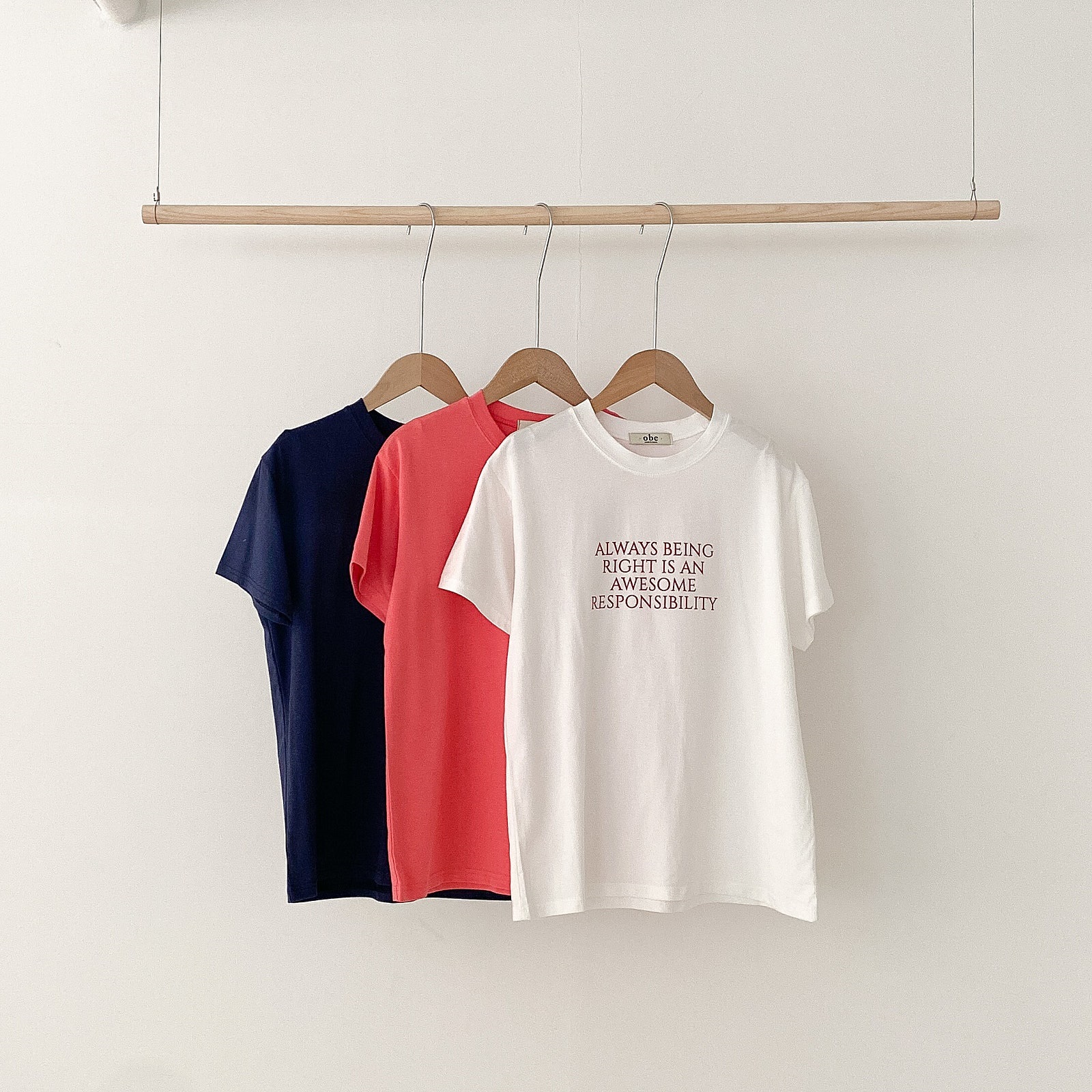 ALWAYSレタリング半袖Tシャツ | 詳細画像16