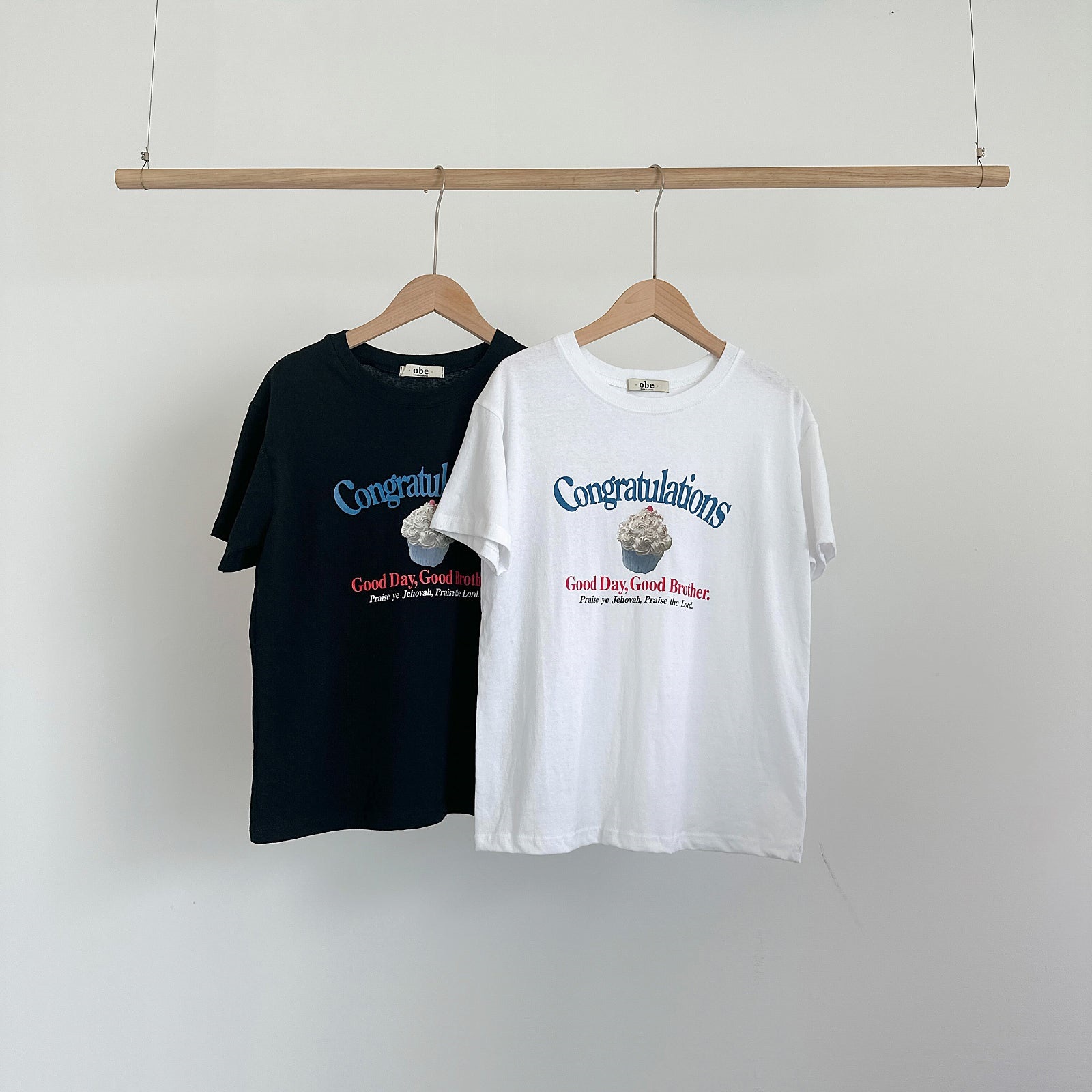 カップケーキプリント半袖Tシャツ | 詳細画像16